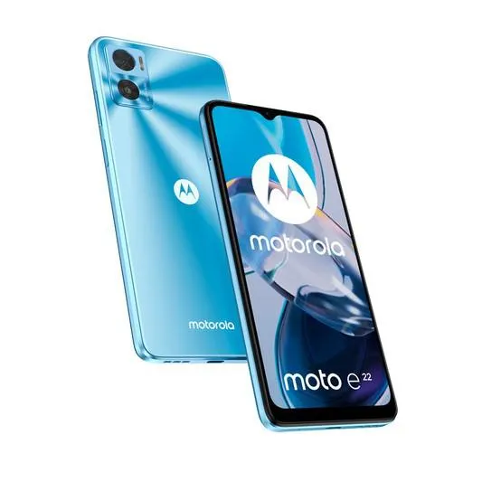 MOTOROLA TELEFONO CELULAR XT2239-9 (BORA) E22 NIAGARA 3+32 NG SS PLT