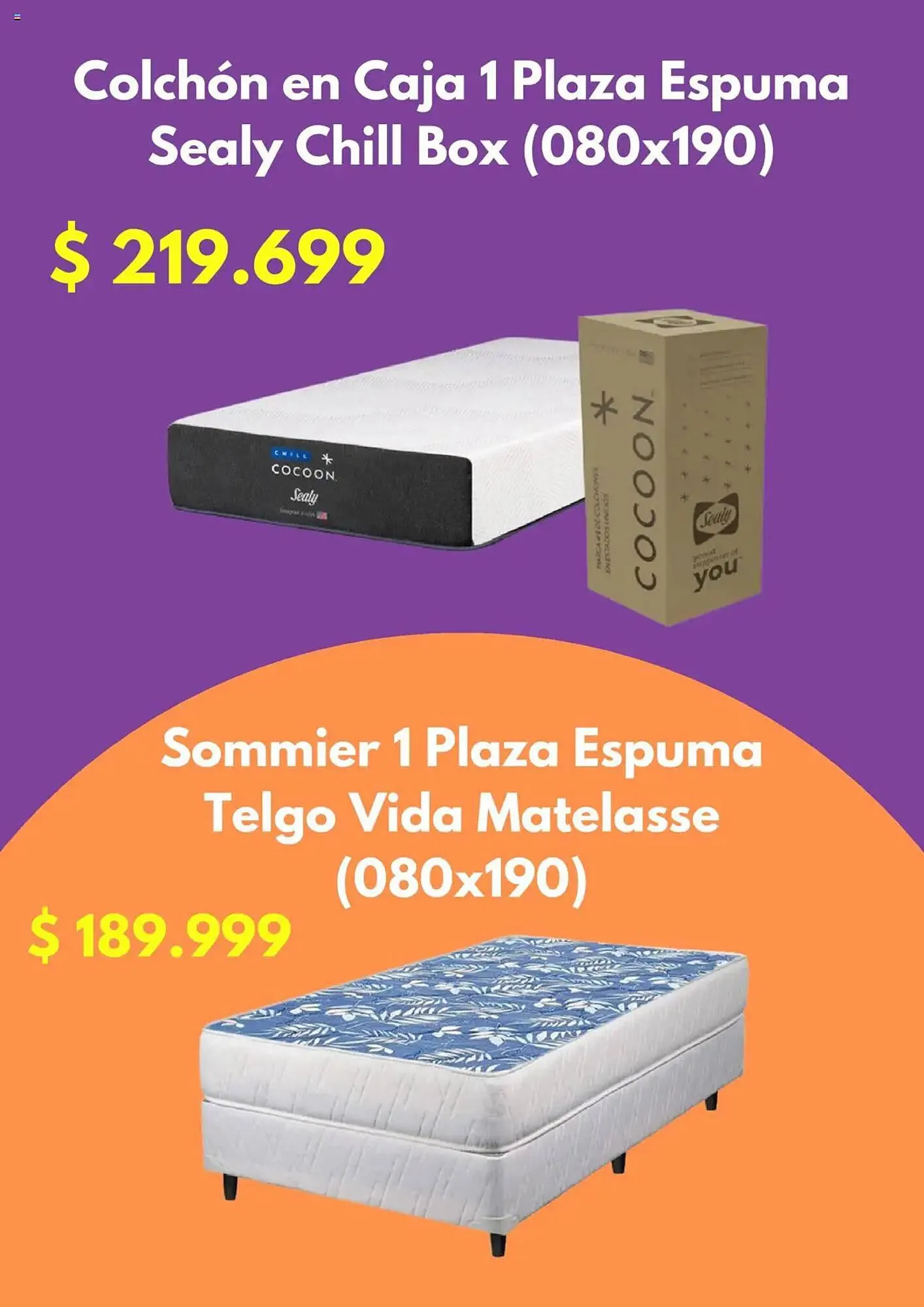 Ofertas de Catálogo Sommier Center 25 de febrero al 19 de marzo 2025 - Página 4 del catálogo