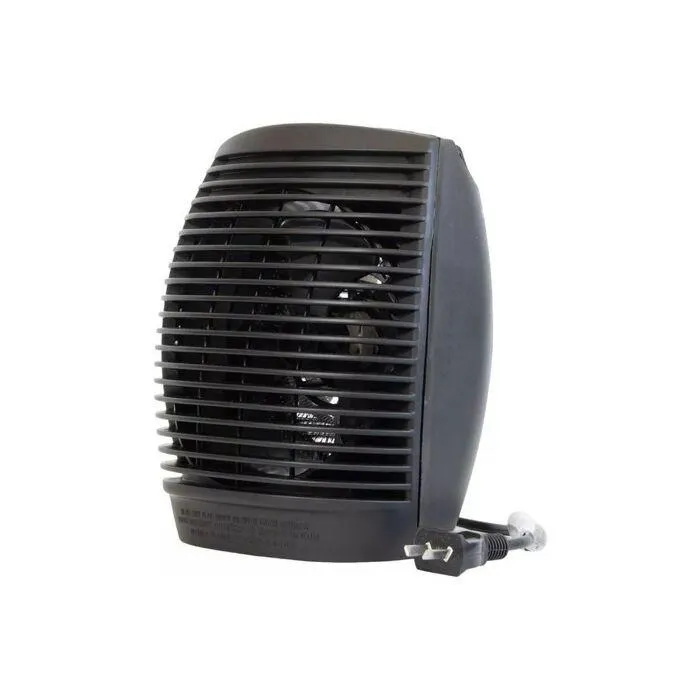 Caloventor INDELPLAS IC-02 Negro1800W