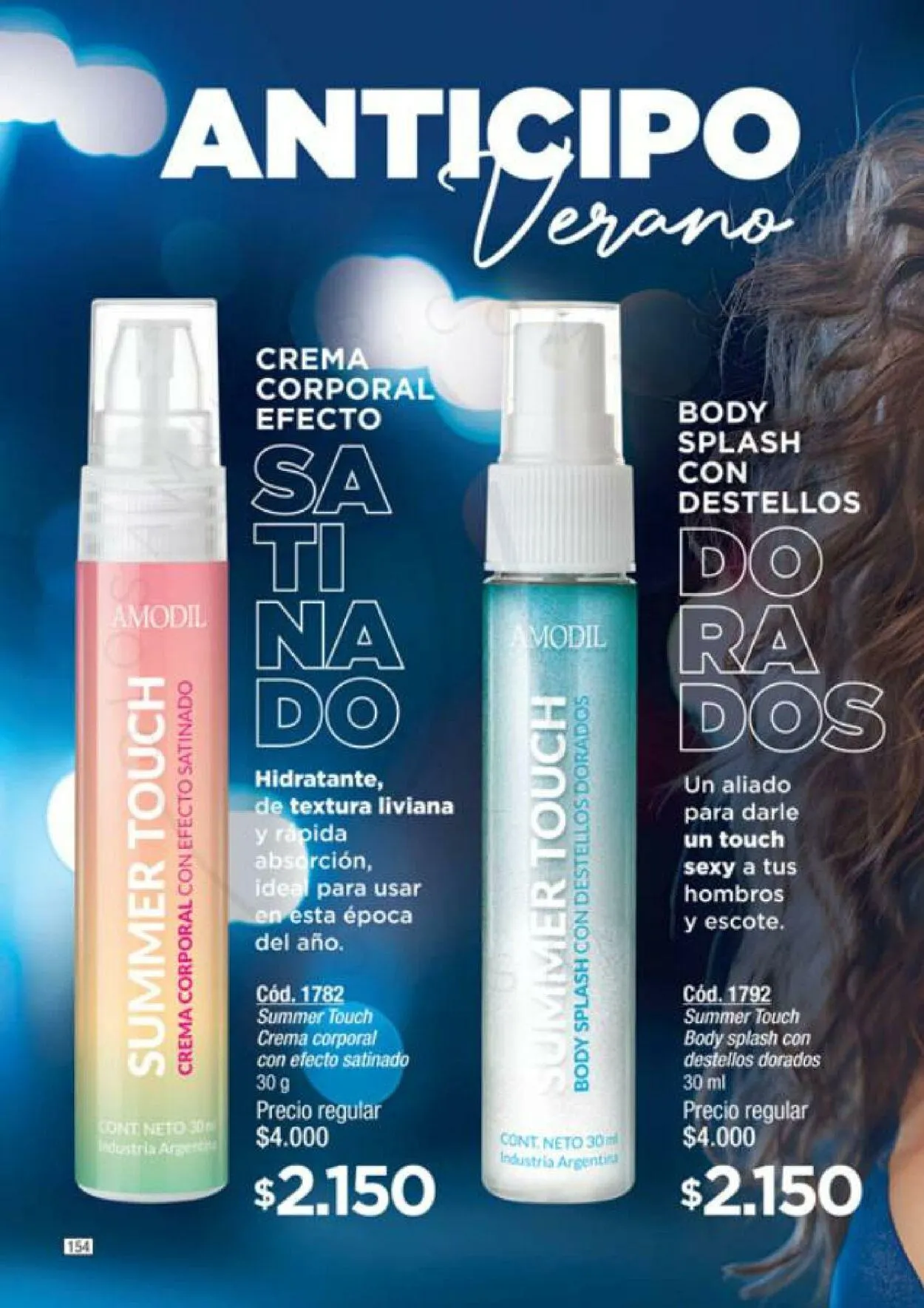 Ofertas de Amodil 3 de noviembre al 30 de noviembre 2023 - Página 154 del catálogo