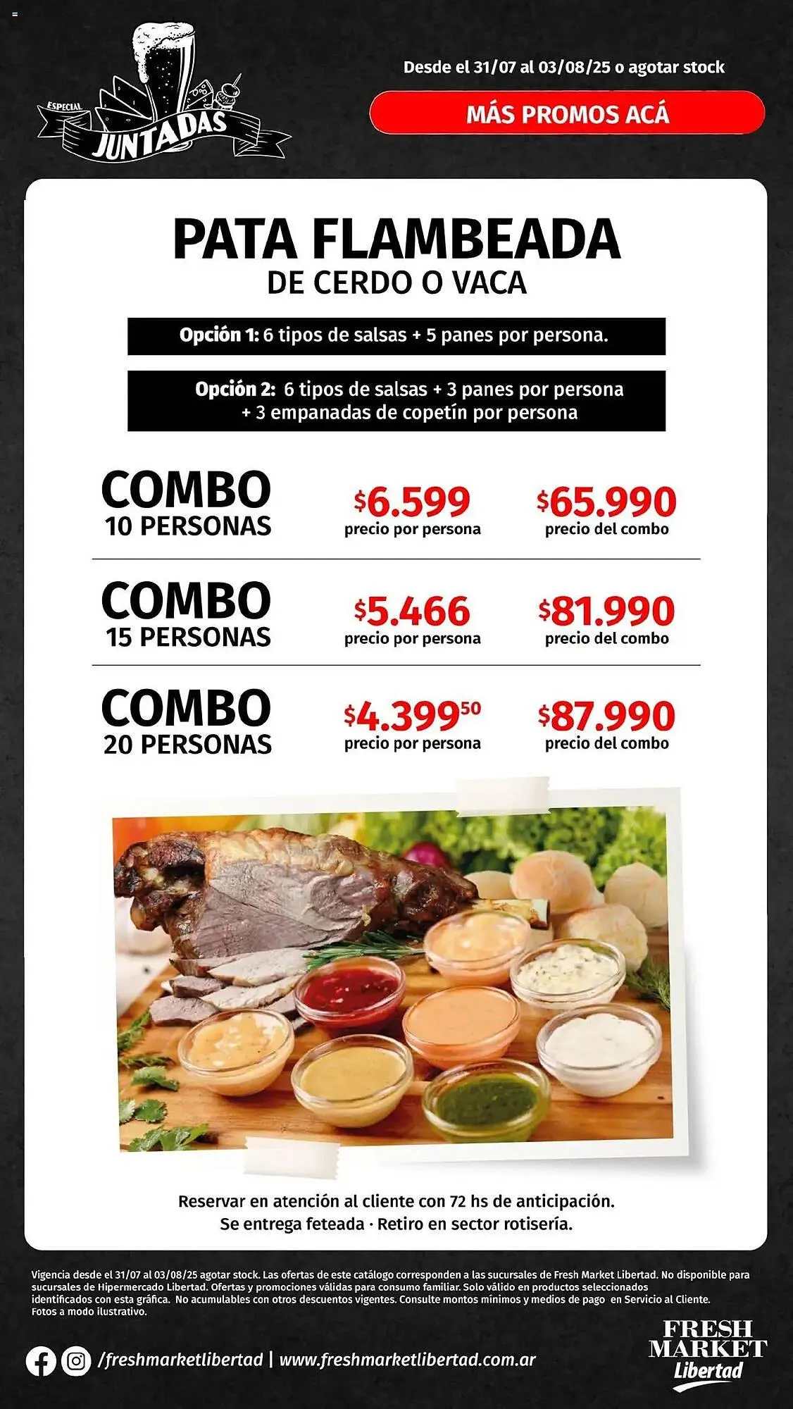 Ofertas de Catálogo Hipermercado Libertad 31 de julio al 4 de agosto 2025 - Página 4 del catálogo