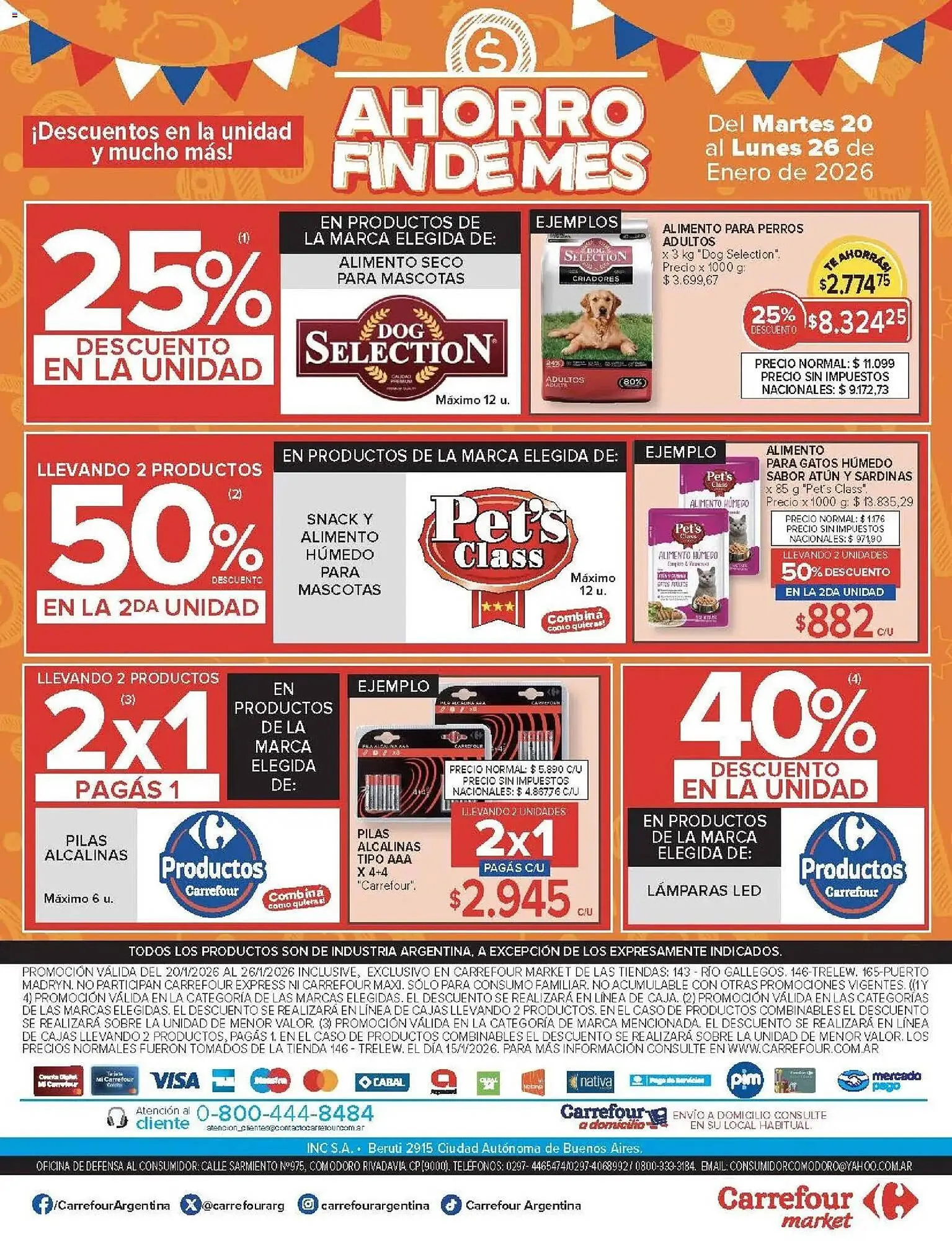 Ofertas de Catálogo Carrefour 20 de enero al 26 de enero 2026 - Página 53 del catálogo