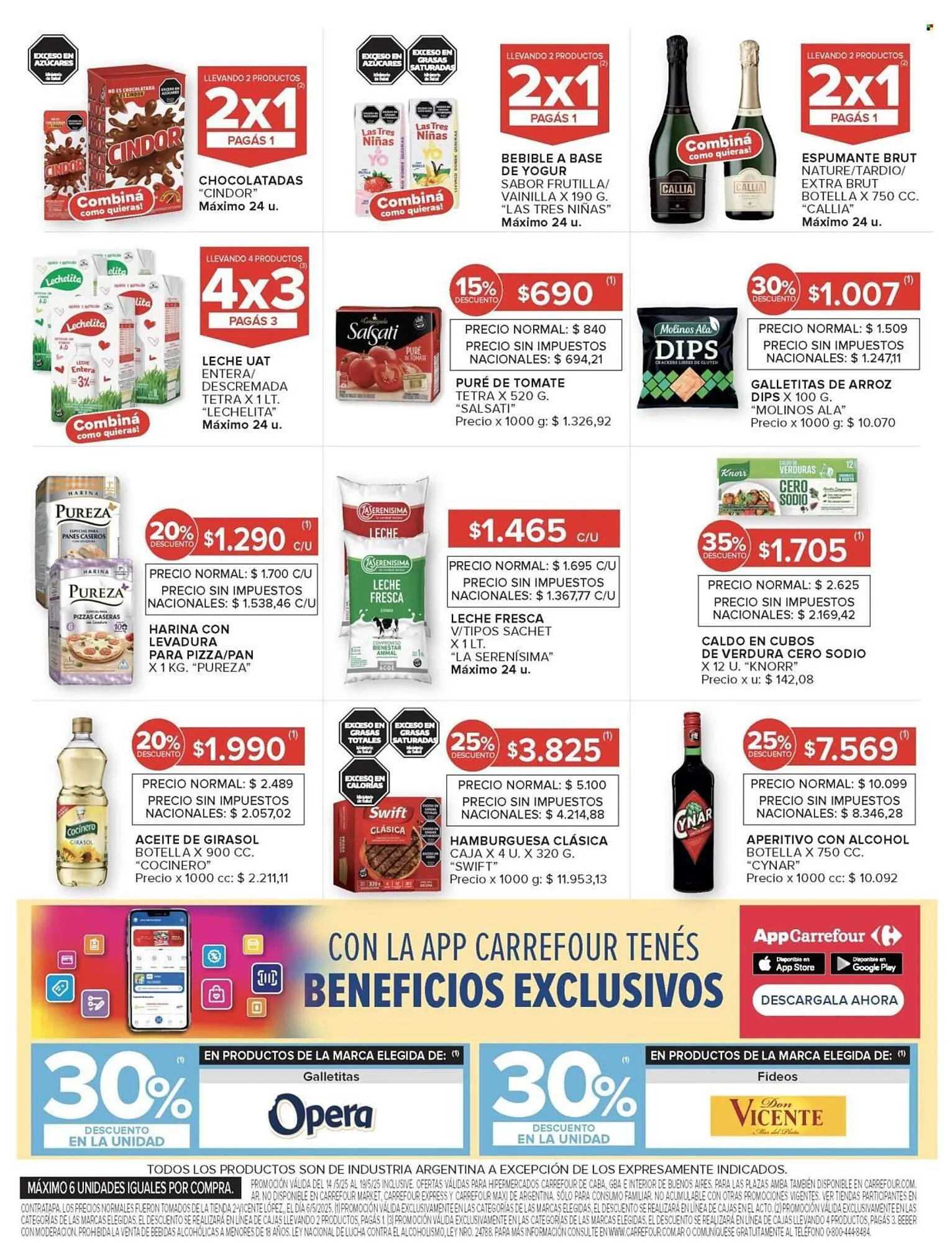 Ofertas de Catálogo Carrefour 14 de mayo al 19 de mayo 2025 - Página 10 del catálogo