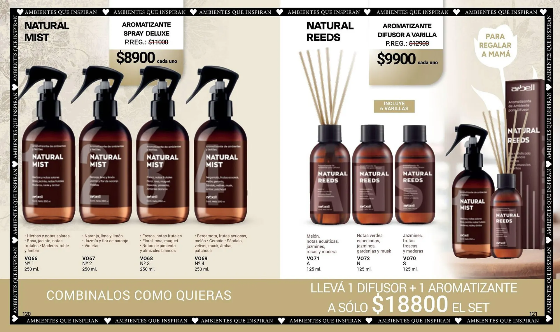 Ofertas de Catálogo Arbell 5 de septiembre al 6 de noviembre 2025 - Página 61 del catálogo