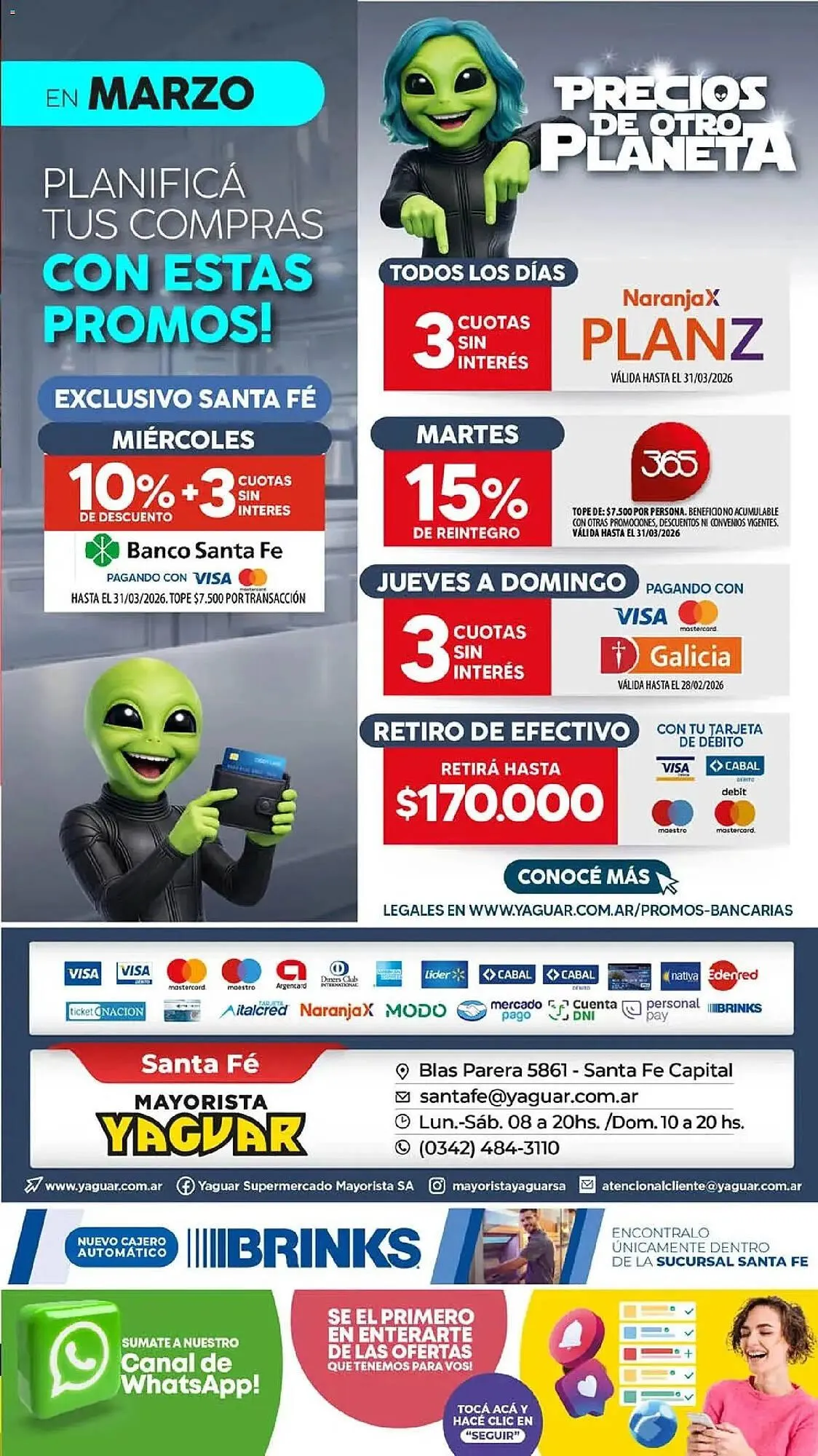 Ofertas de Catálogo Supermercados Yaguar 11 de marzo al 16 de marzo 2026 - Página 19 del catálogo