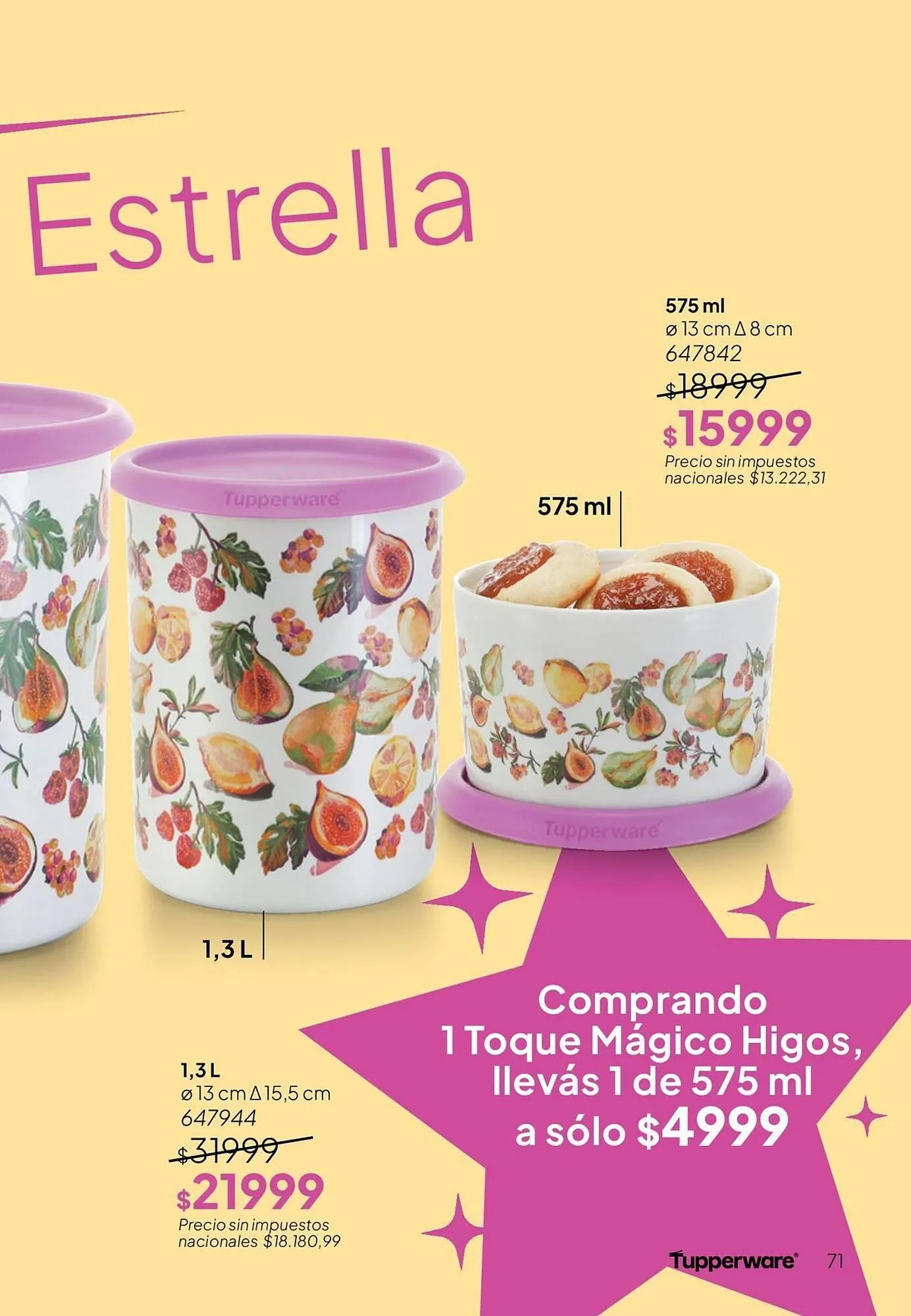 Ofertas de Folleto Tupperware 1 de enero al 31 de enero 2026 - Página 72 del catálogo