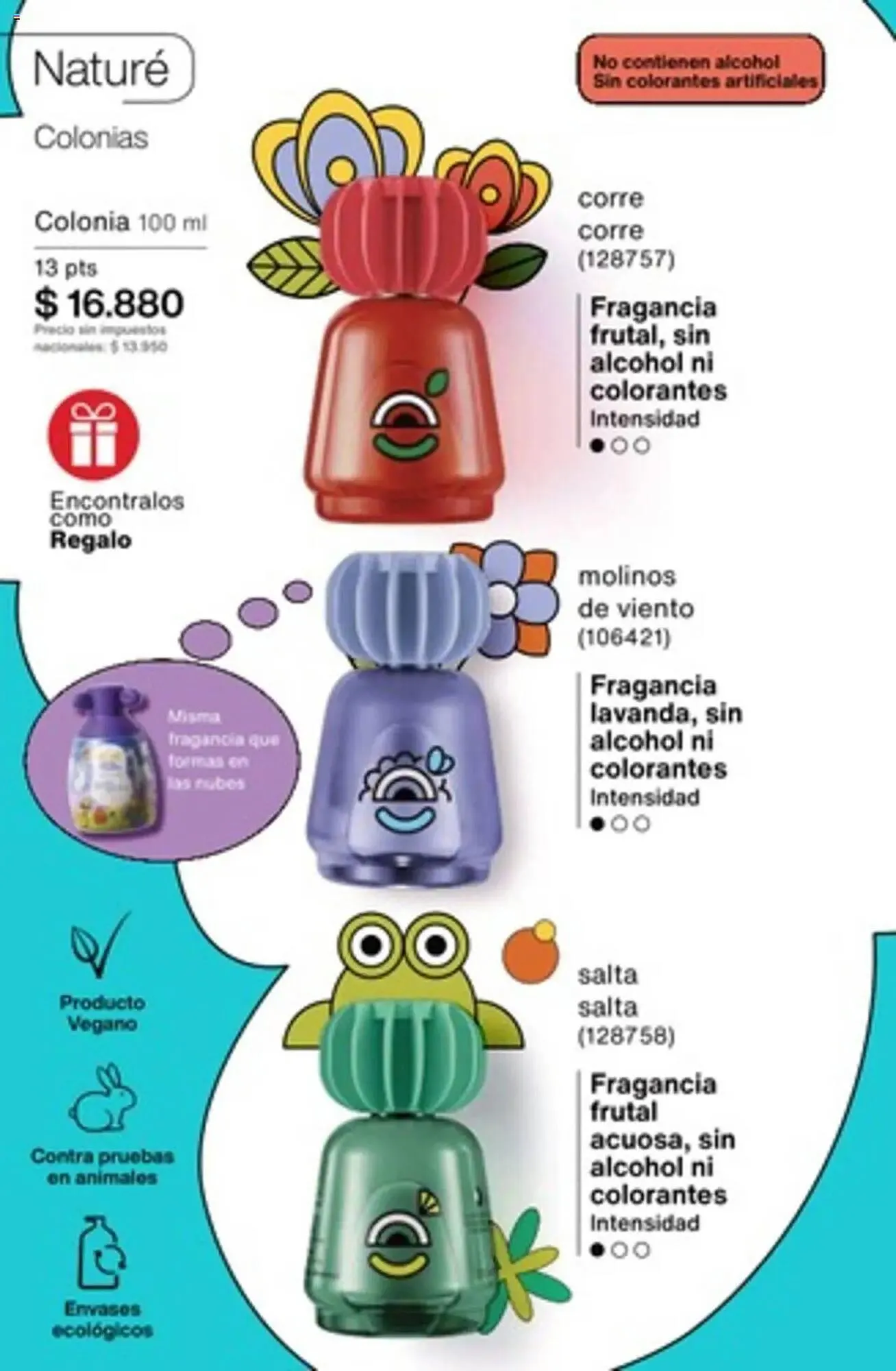 Ofertas de Catálogo Natura 3 de julio al 31 de julio 2025 - Página 261 del catálogo