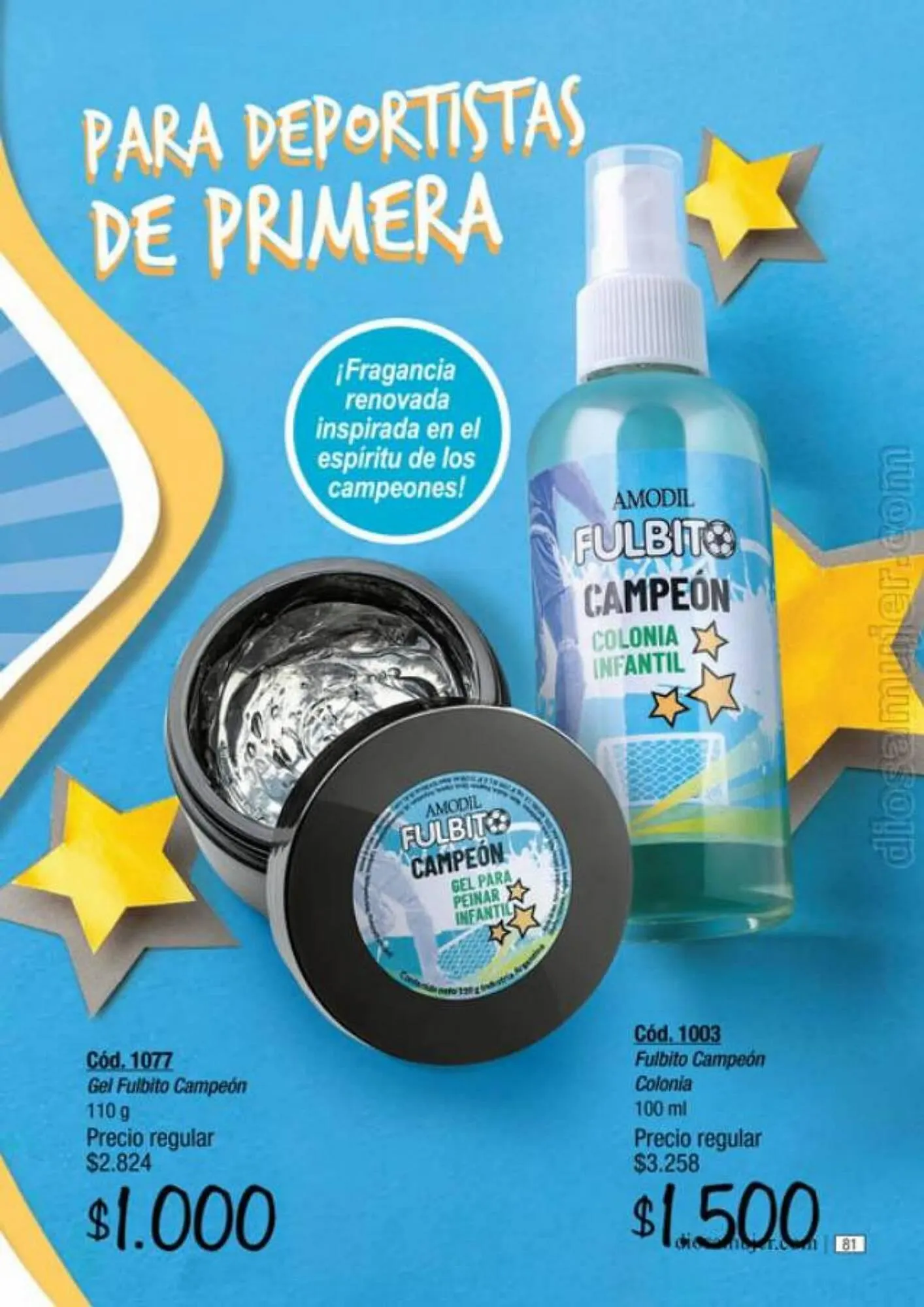 Ofertas de Catálogo Amodil 6 de septiembre al 10 de octubre 2023 - Página 81 del catálogo