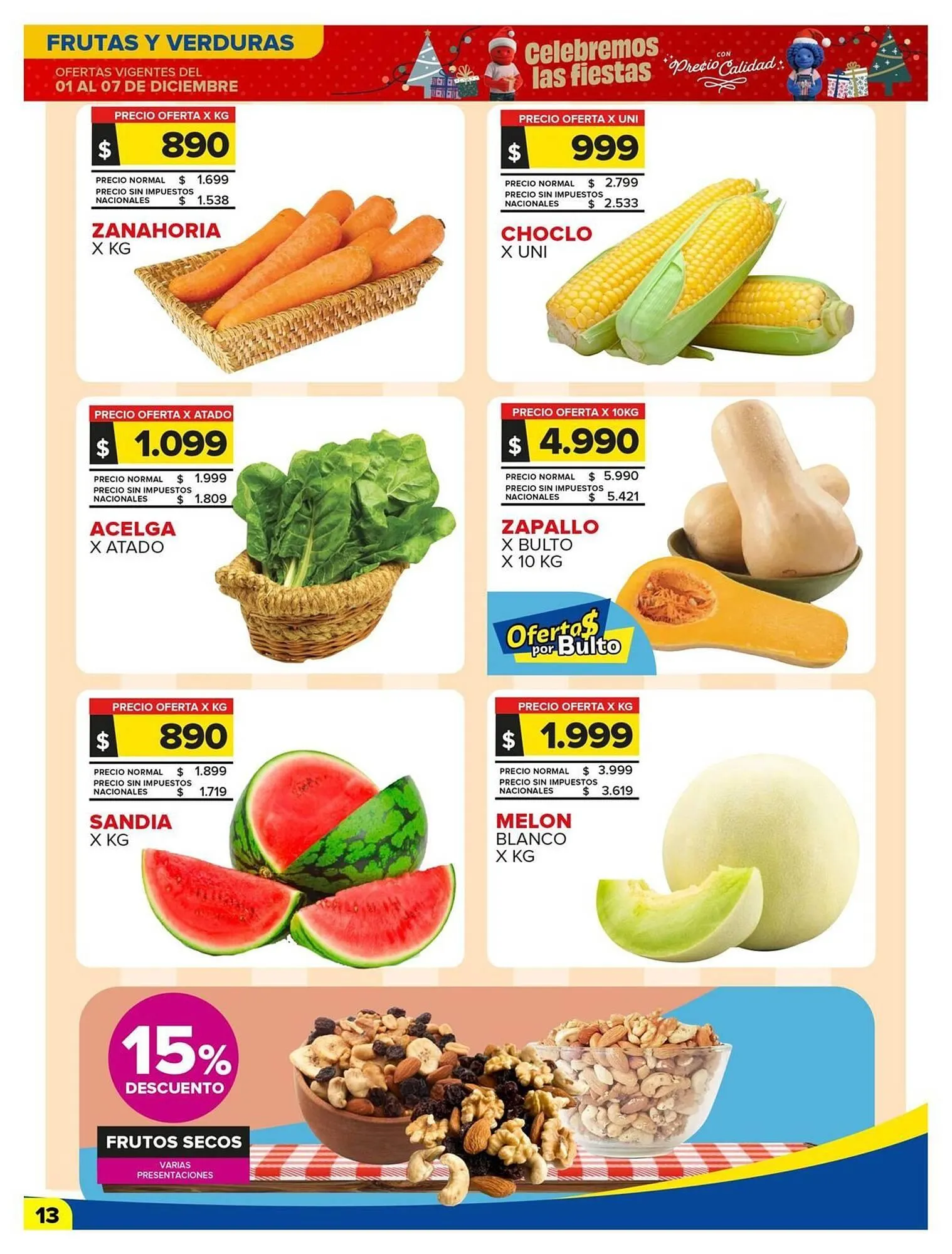 Ofertas de Folleto Carrefour Maxi 1 de diciembre al 7 de diciembre 2025 - Página 16 del catálogo