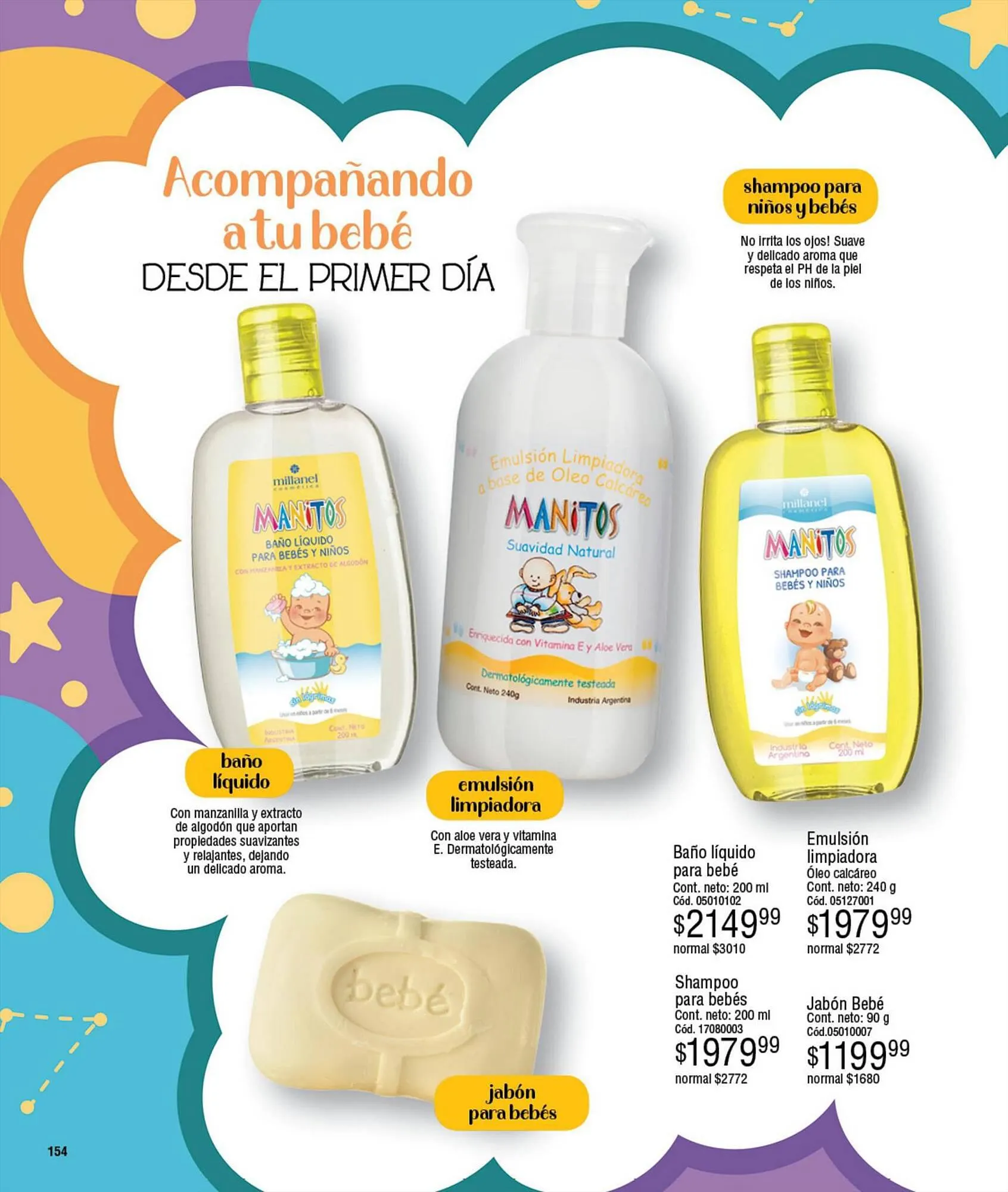Ofertas de Catálogo Millanel Cosmética 18 de septiembre al 15 de octubre 2023 - Página 154 del catálogo
