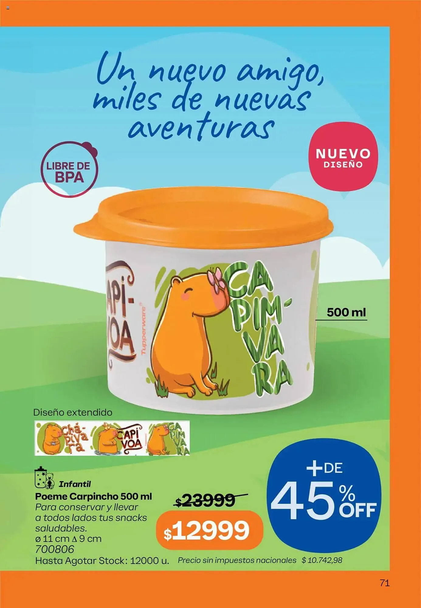Ofertas de Catálogo Tupperware 23 de julio al 6 de agosto 2025 - Página 72 del catálogo