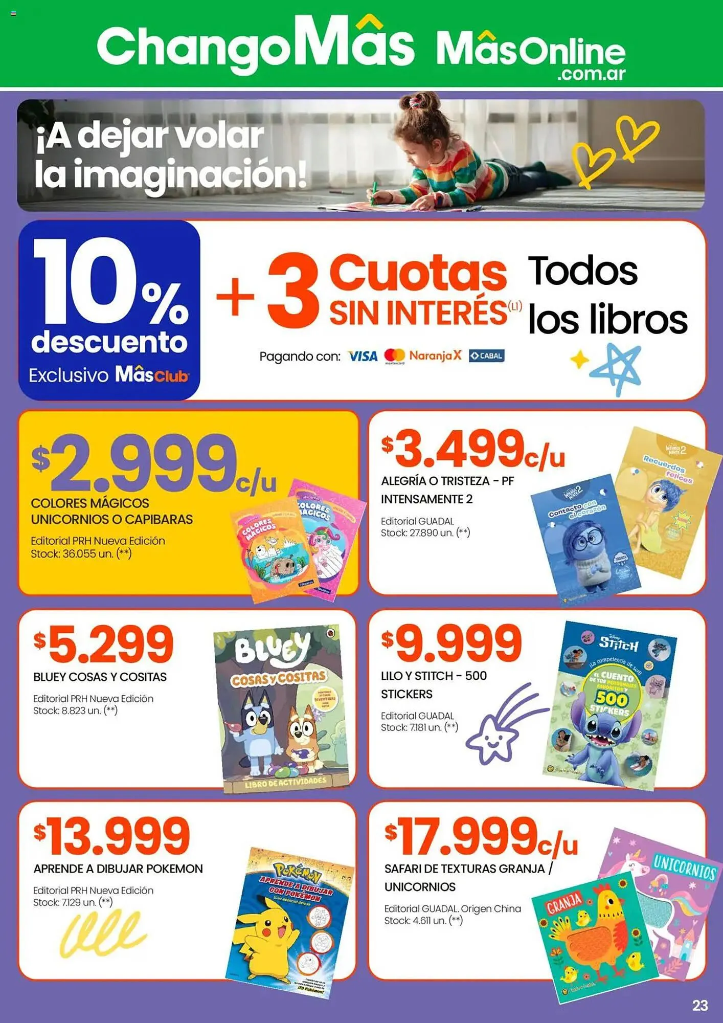 Ofertas de Catálogo Changomas 1 de agosto al 19 de agosto 2025 - Página 24 del catálogo