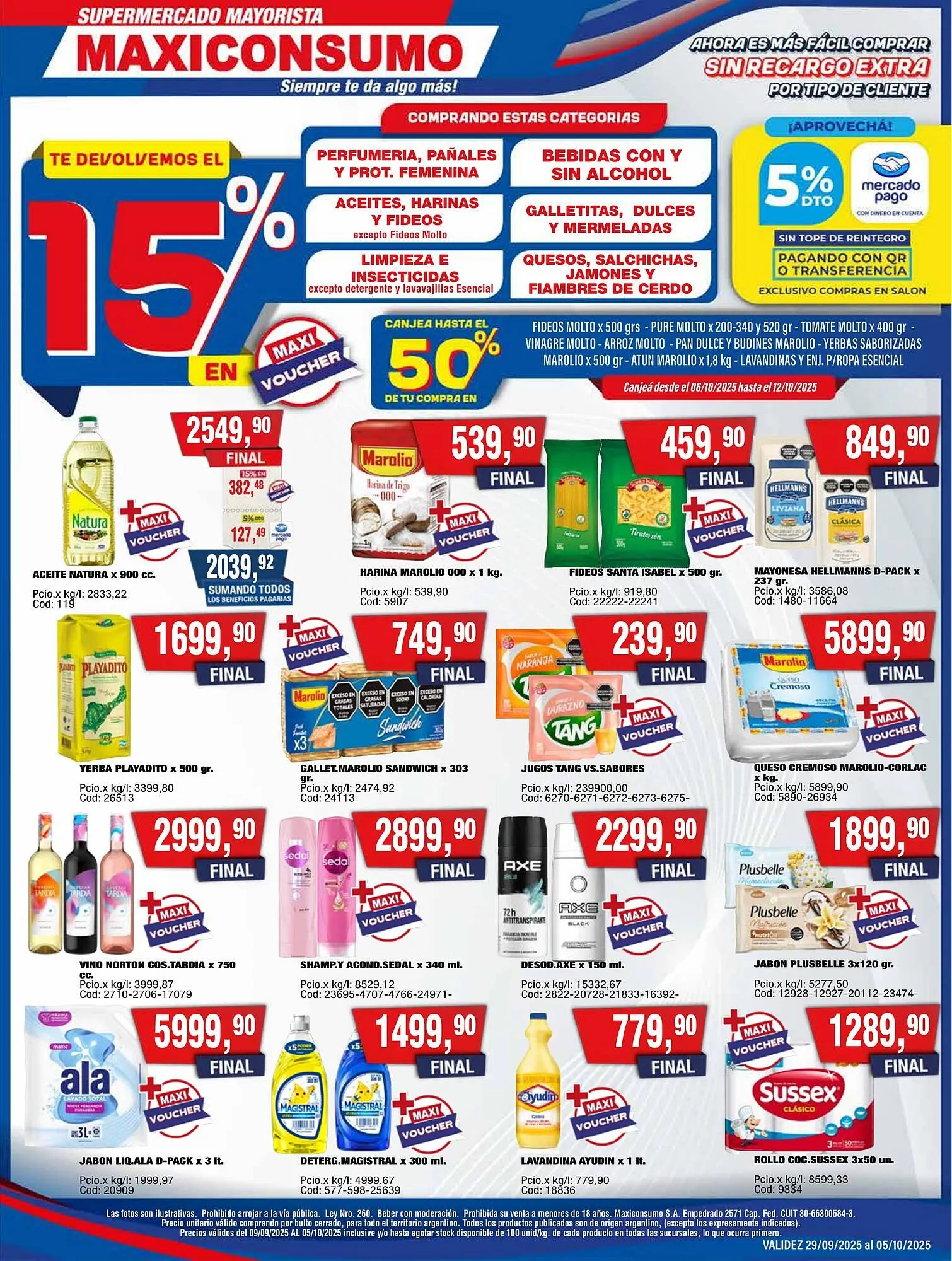 Revista Maxiconsumo - 1