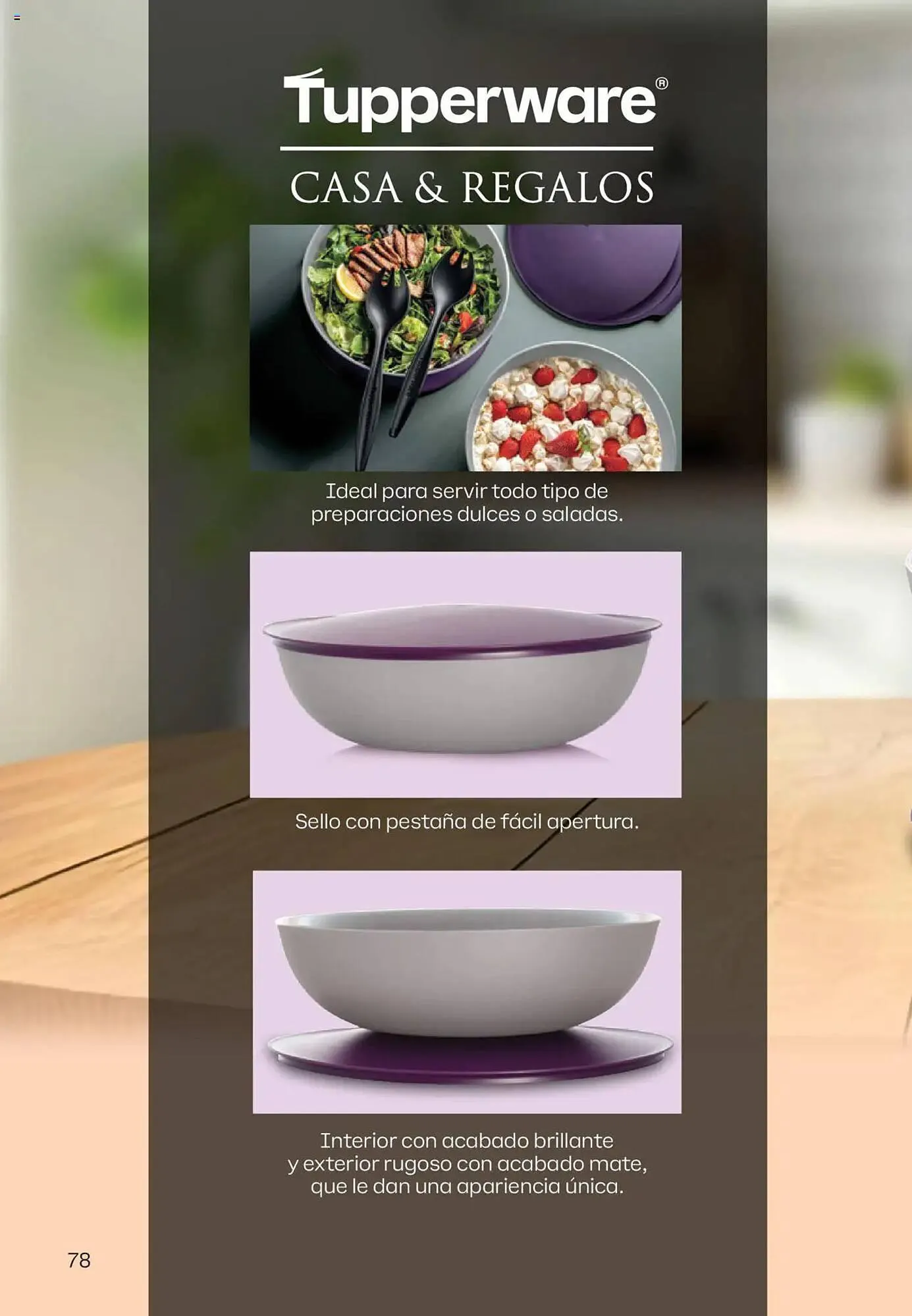 Ofertas de Catálogo Tupperware 16 de junio al 10 de julio 2025 - Página 79 del catálogo