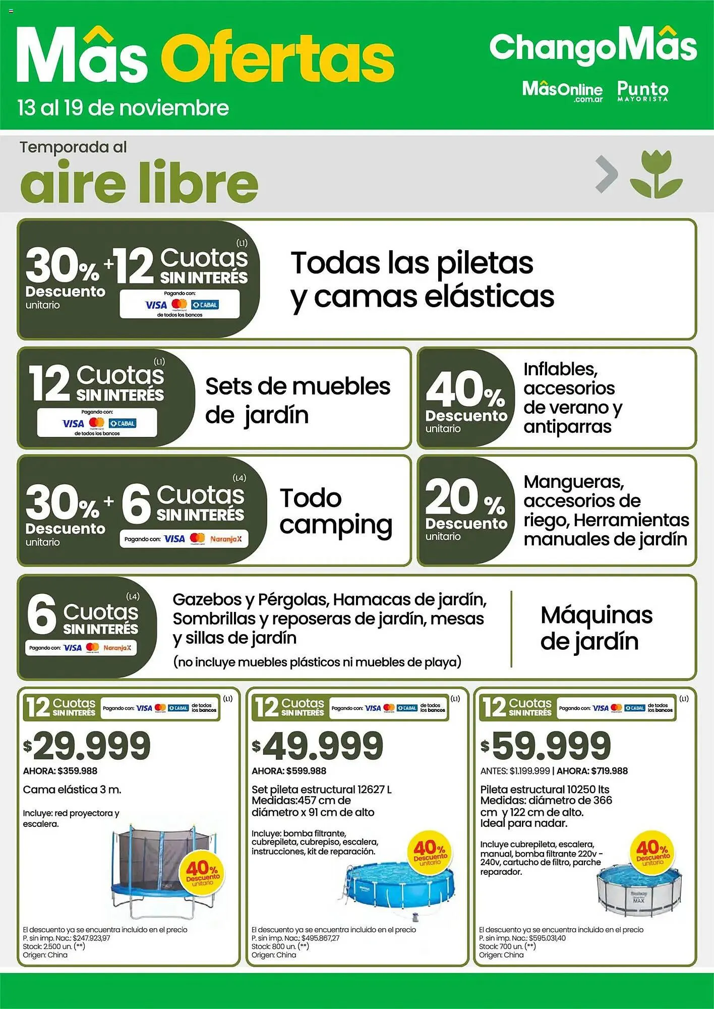 Ofertas de Catálogo Changomas 13 de noviembre al 20 de noviembre 2025 - Página 9 del catálogo