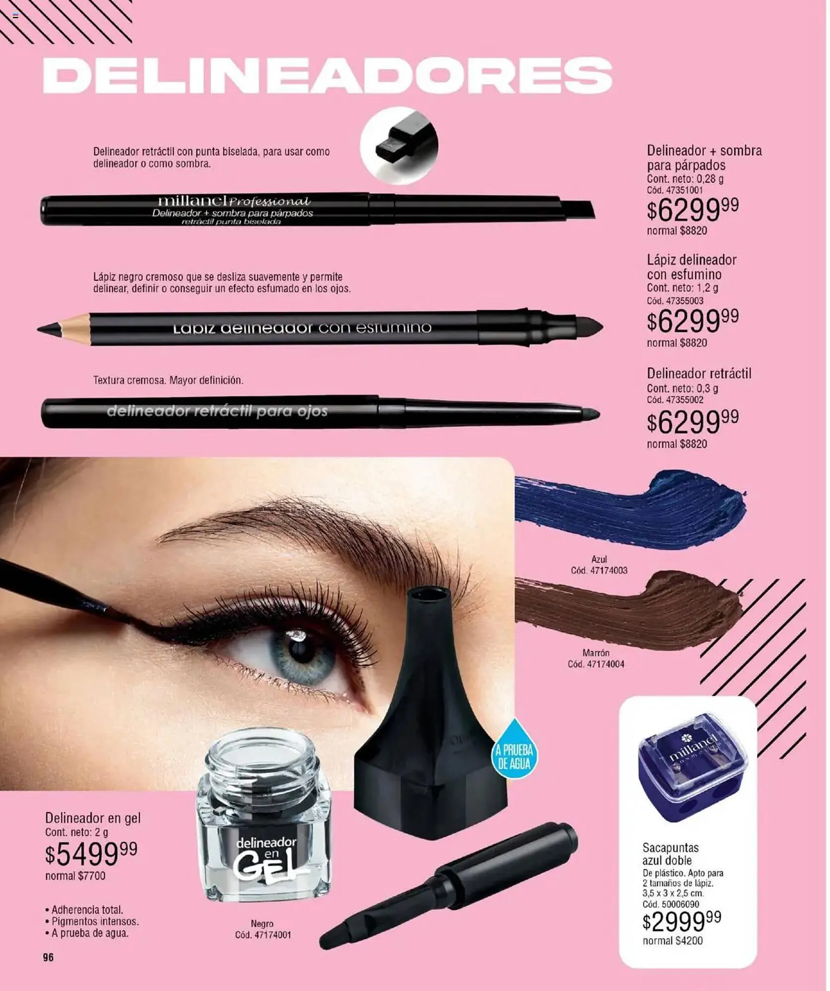 Ofertas de Catálogo Millanel Cosmética 31 de marzo al 27 de abril 2025 - Página 96 del catálogo