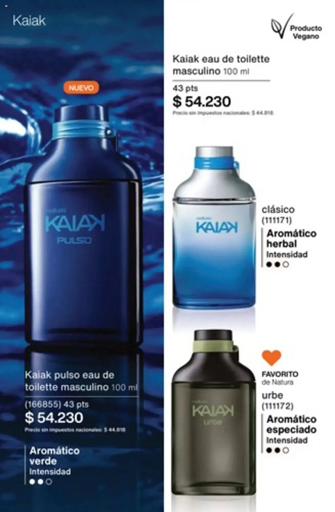 Ofertas de Catálogo Natura 3 de julio al 31 de julio 2025 - Página 79 del catálogo