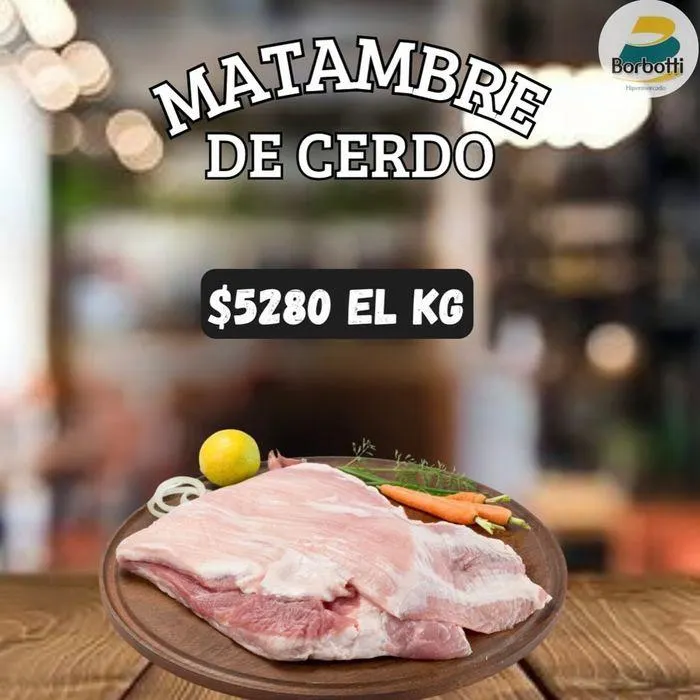 Ofertas de Ofertas en Carnes de Cerdo 20 de mayo al 21 de mayo 2024 - Página 7 del catálogo