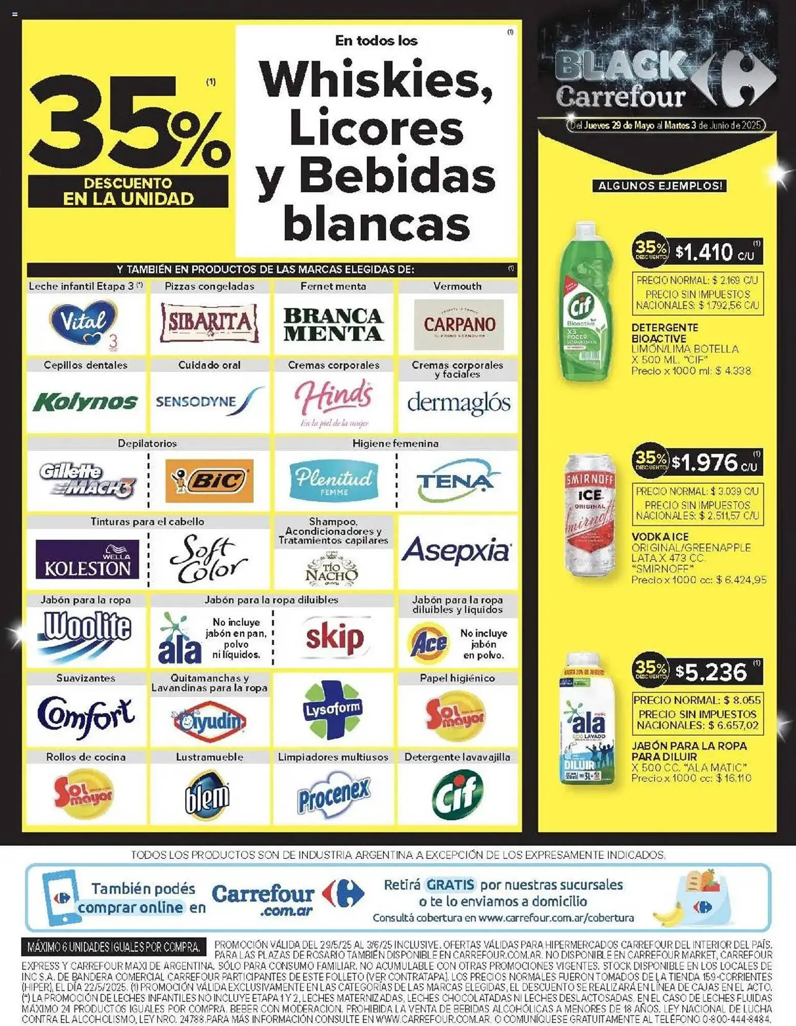 Ofertas de Catálogo Carrefour 29 de mayo al 3 de junio 2025 - Página 9 del catálogo