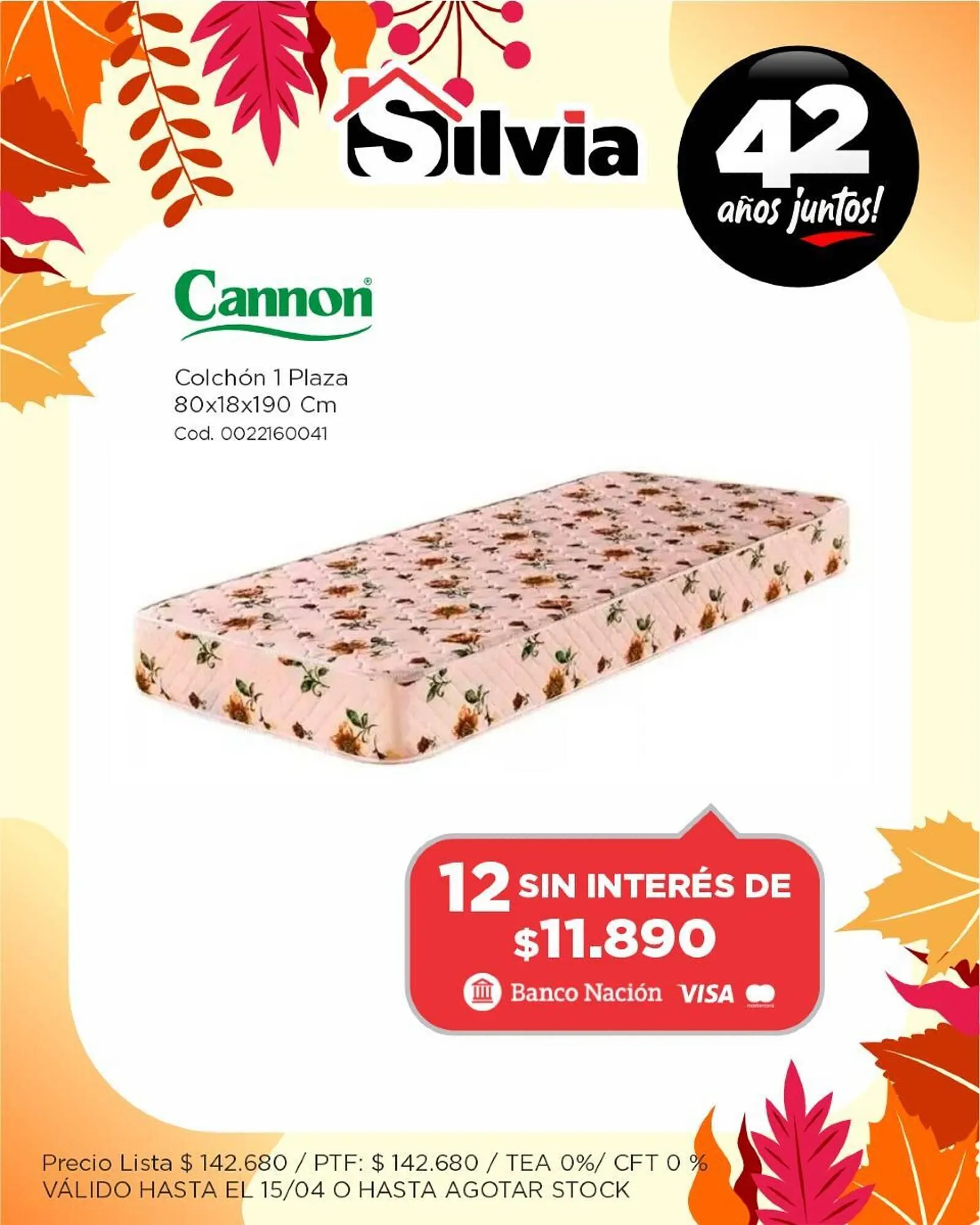Ofertas de Catálogo Casa Silvia 3 de abril al 15 de abril 2025 - Página 4 del catálogo