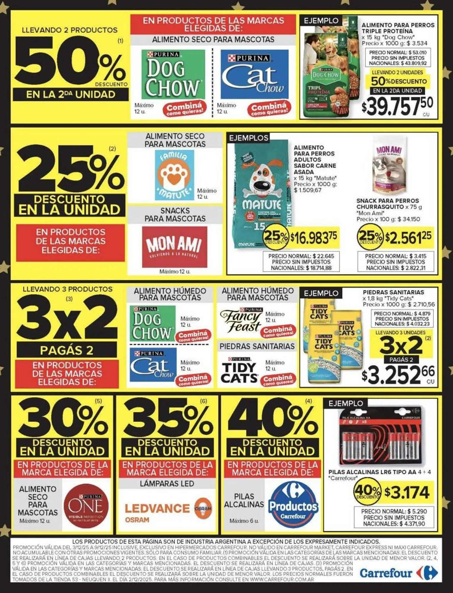 Ofertas de Catálogo Carrefour 3 de diciembre al 10 de diciembre 2025 - Página 22 del catálogo