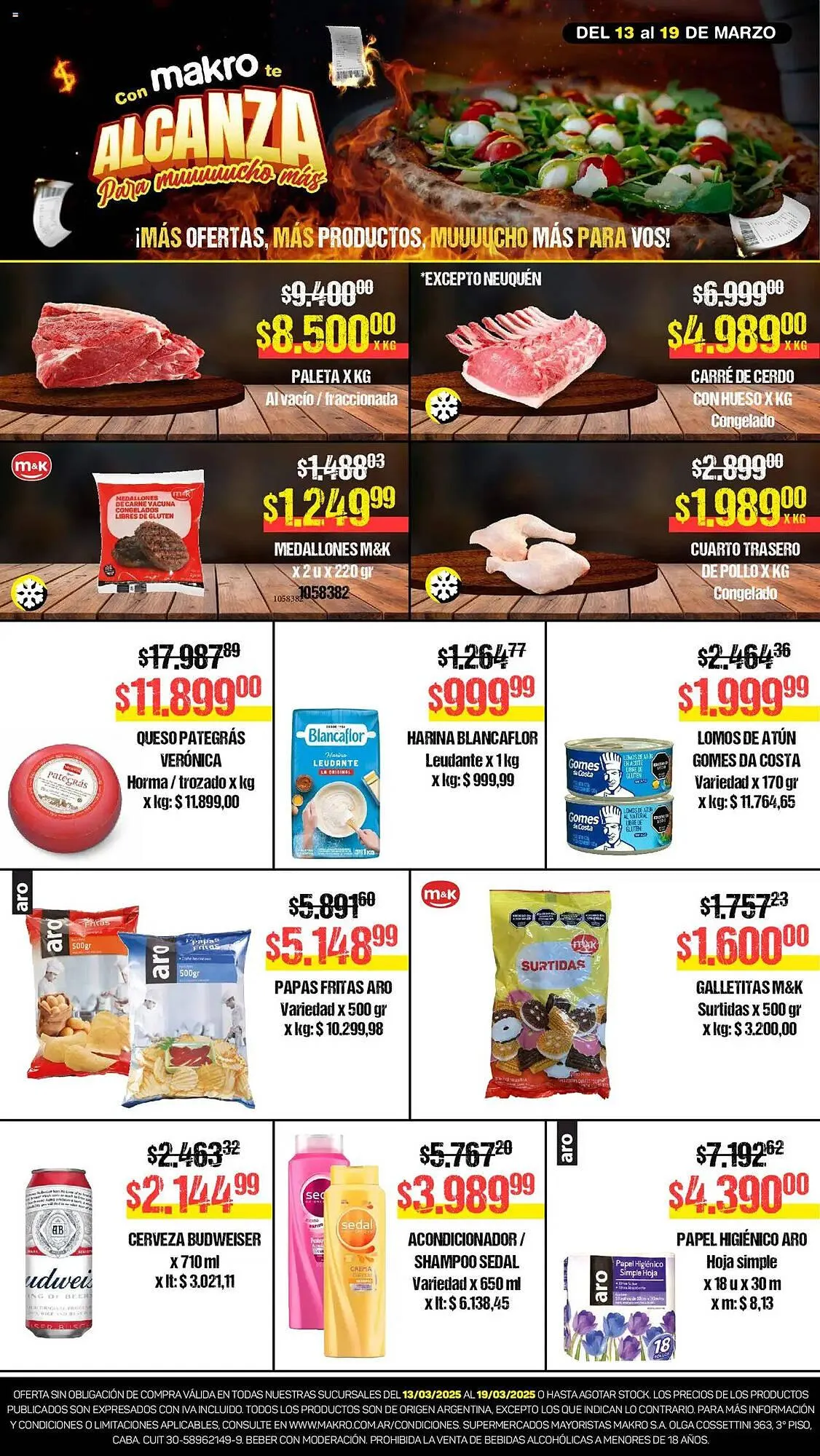 Ofertas de Catálogo Makro 13 de marzo al 19 de marzo 2025 - Página 1 del catálogo