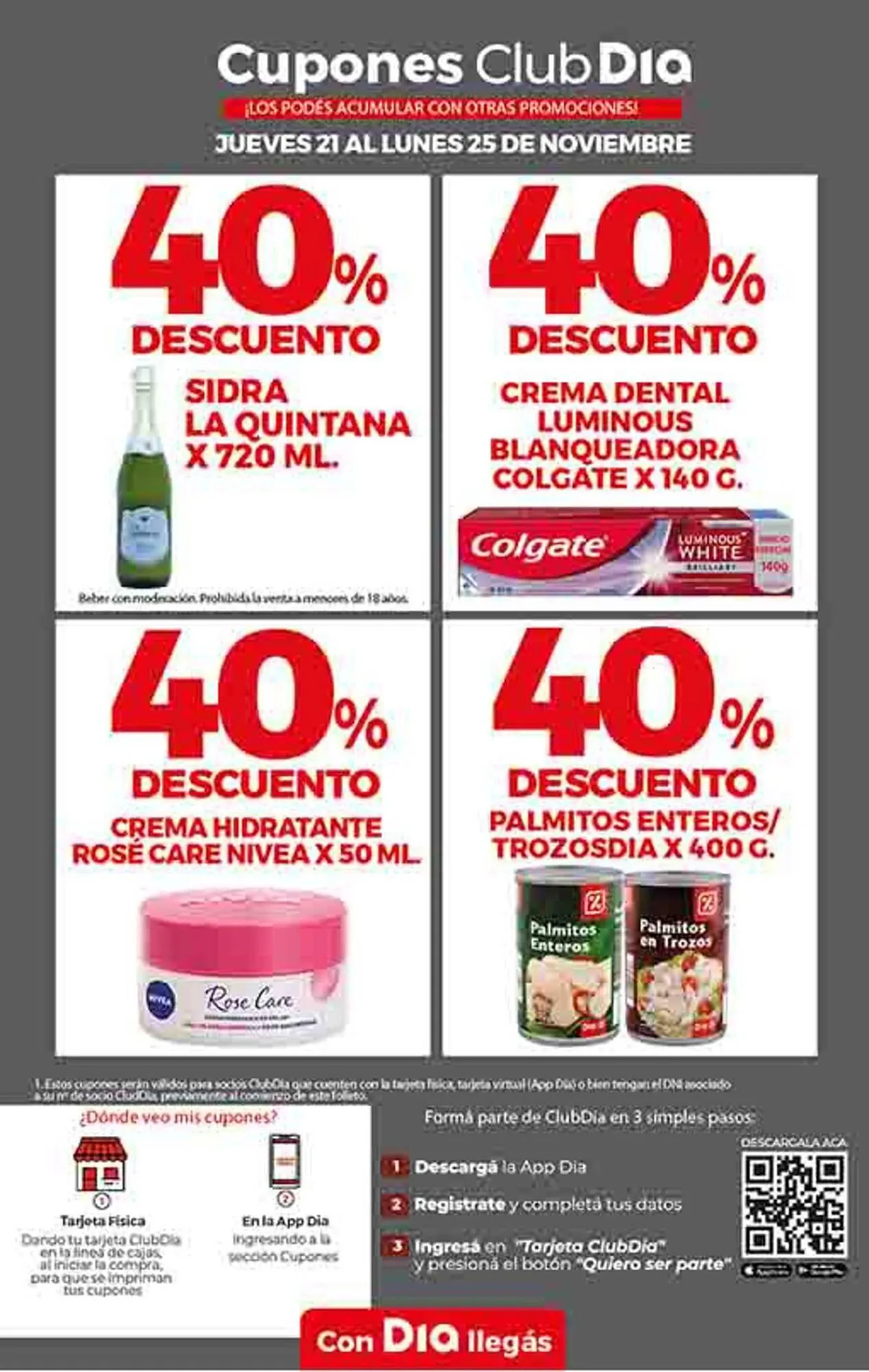 Ofertas de Catálogo Supermercados DIA 21 de noviembre al 5 de diciembre 2024 - Página 20 del catálogo
