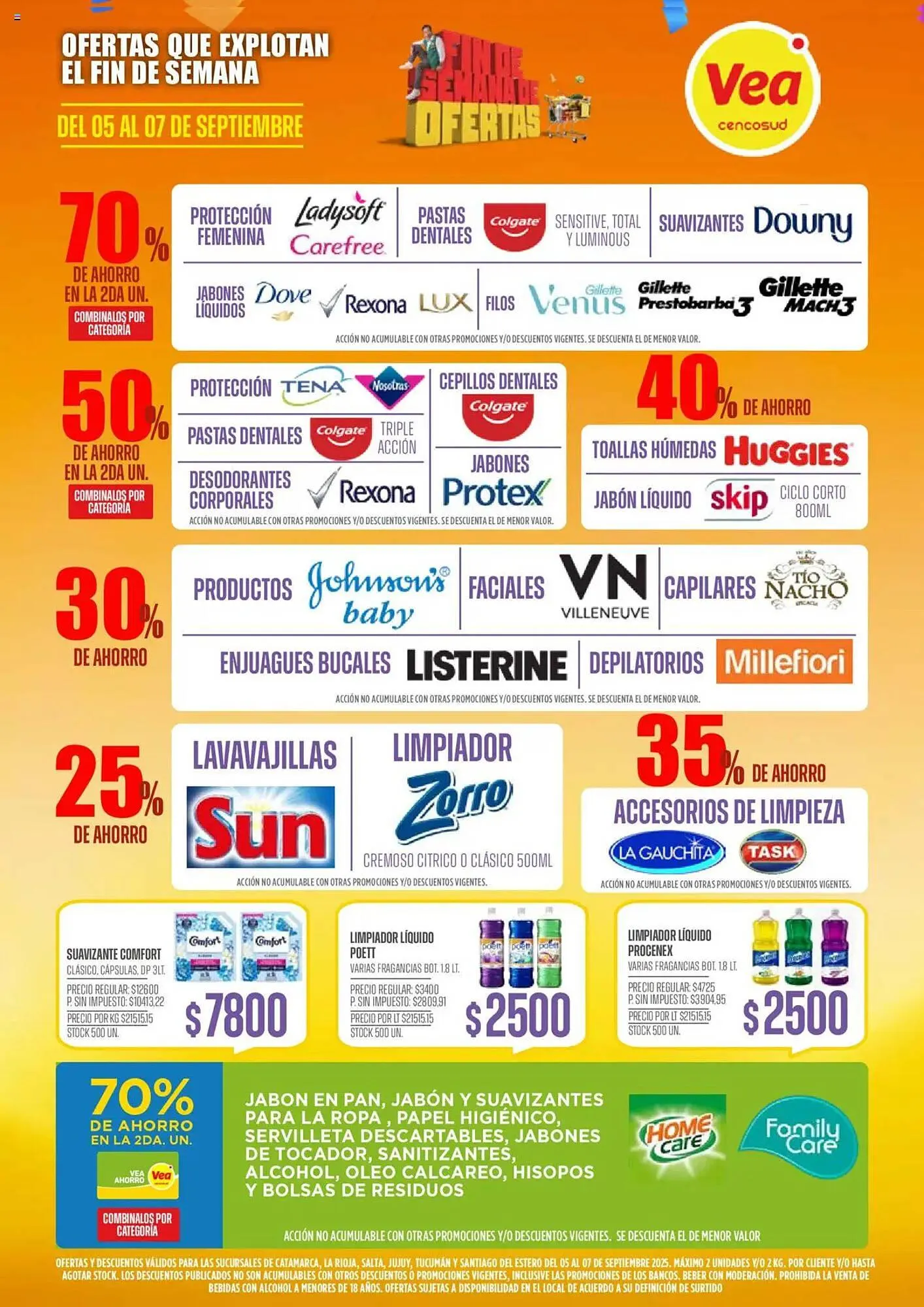 Ofertas de Catálogo Supermercados Vea 5 de septiembre al 7 de septiembre 2025 - Página 6 del catálogo