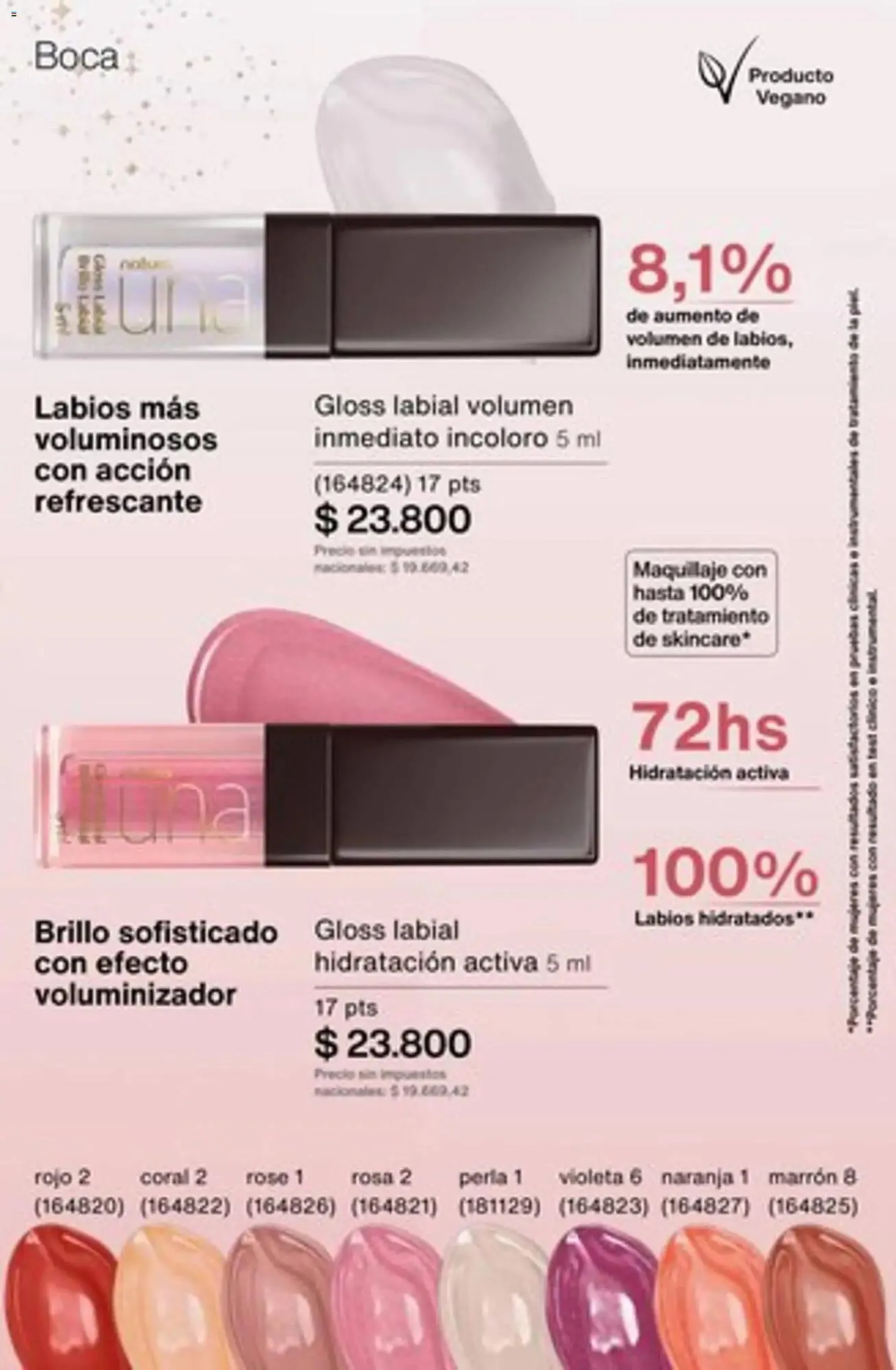 Ofertas de Catálogo Natura 1 de noviembre al 31 de diciembre 2025 - Página 140 del catálogo