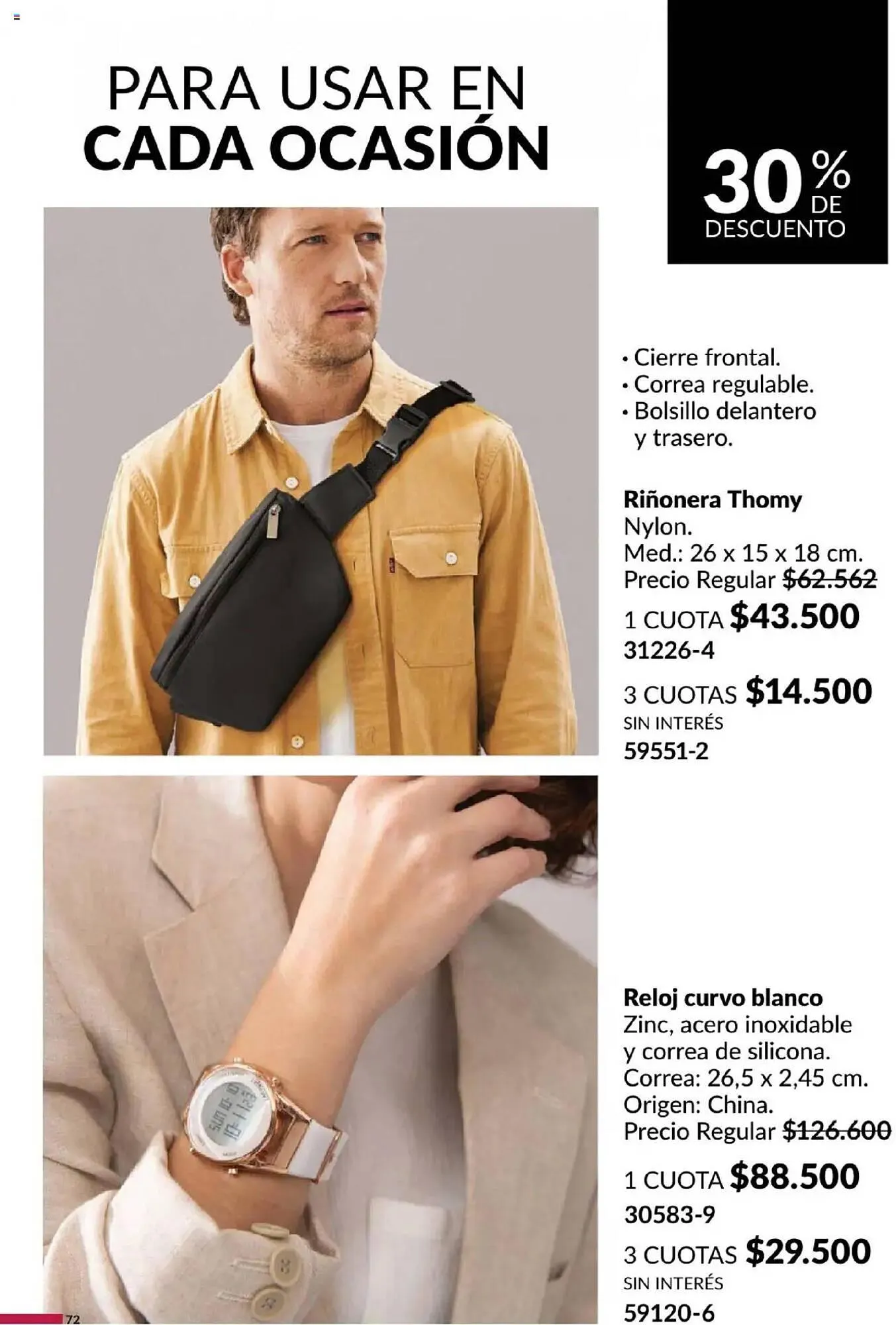 Ofertas de Catálogo Avon 27 de marzo al 27 de abril 2025 - Página 72 del catálogo