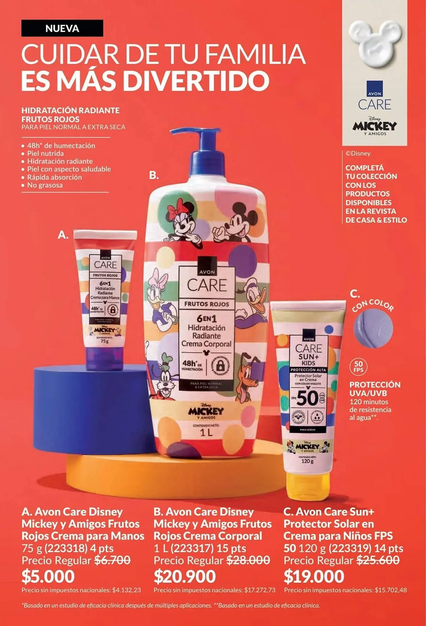 Ofertas de Catálogo Avon 1 de junio al 30 de junio 2026 - Página 143 del catálogo