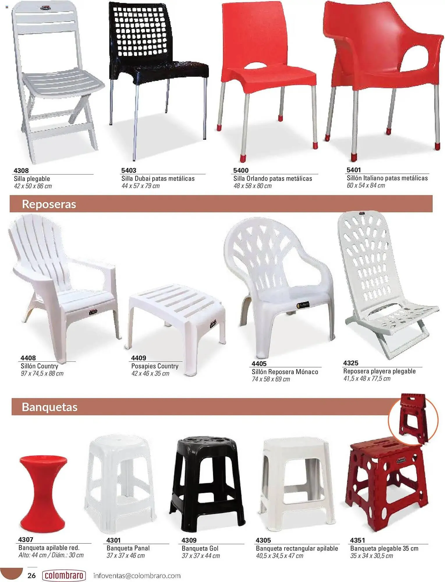 Ofertas de Catálogo Colombraro 26 de enero al 1 de enero 2027 - Página 26 del catálogo