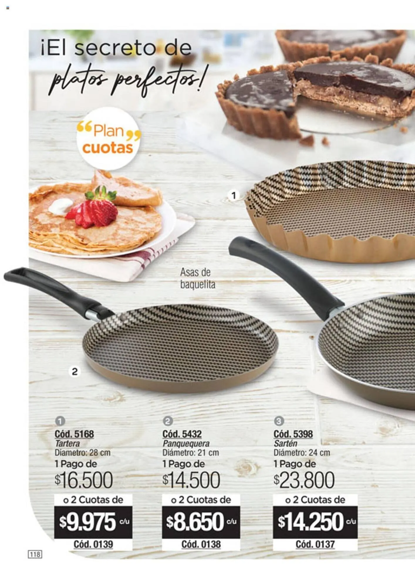 Ofertas de Catálogo Amodil 6 de diciembre al 19 de diciembre 2023 - Página 118 del catálogo