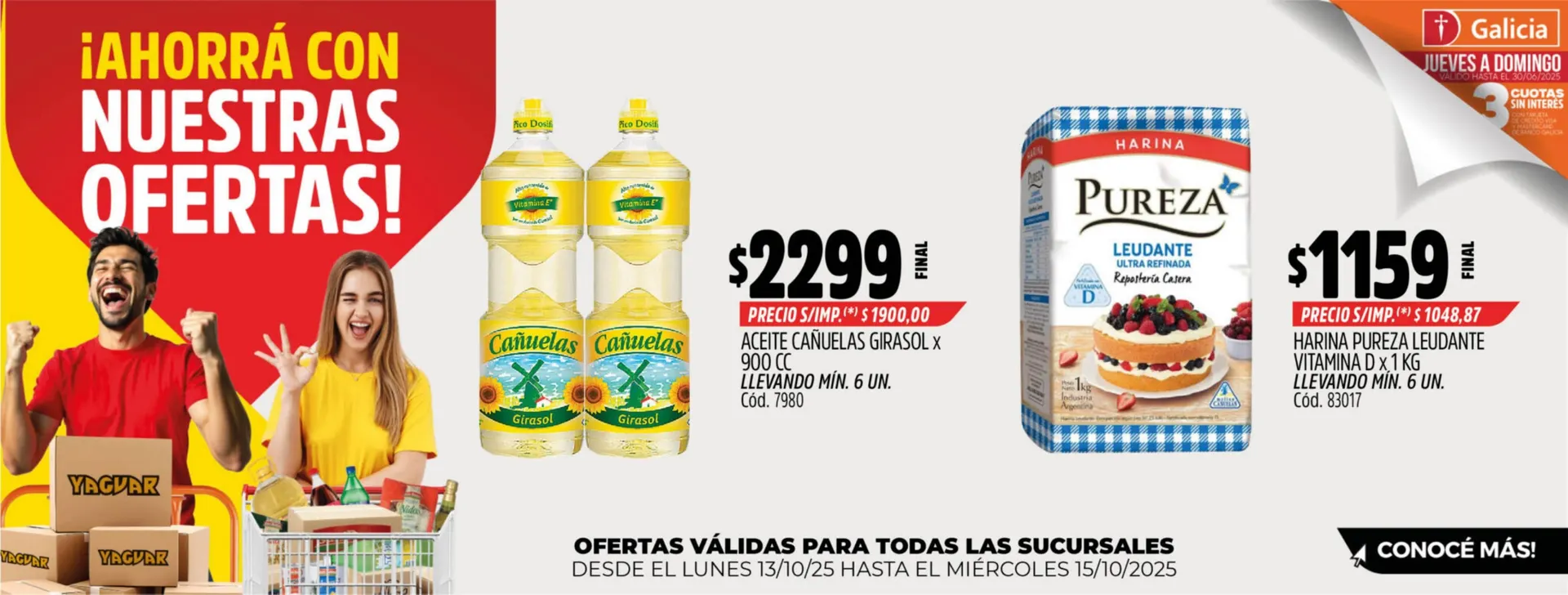 Catálogo Supermercados Yaguar - 1