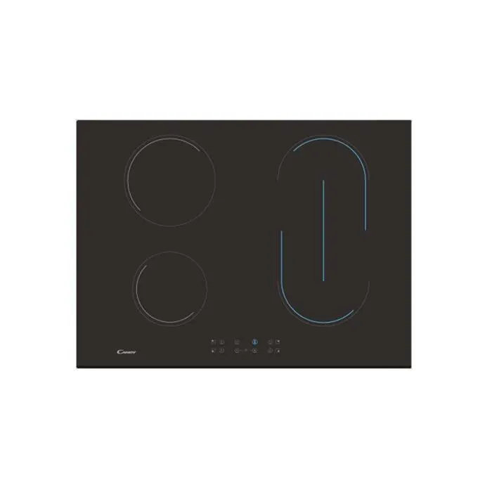 Anafe Eléctrico Vitrocerámico Candy CH74BVT 70 cm