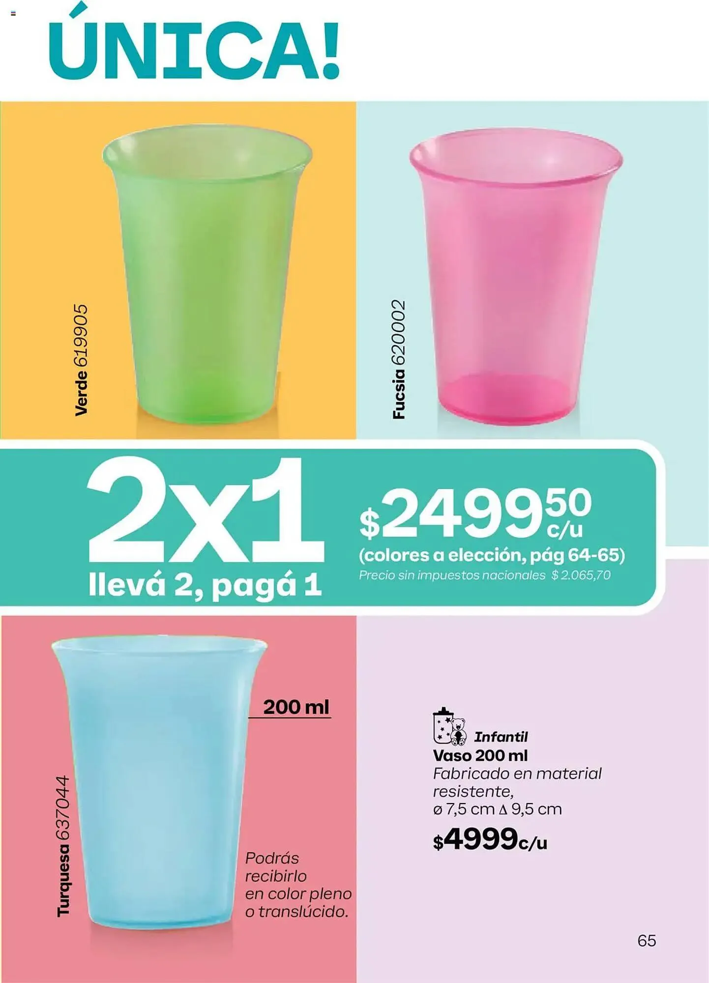 Ofertas de Folleto Tupperware 8 de septiembre al 22 de septiembre 2025 - Página 66 del catálogo