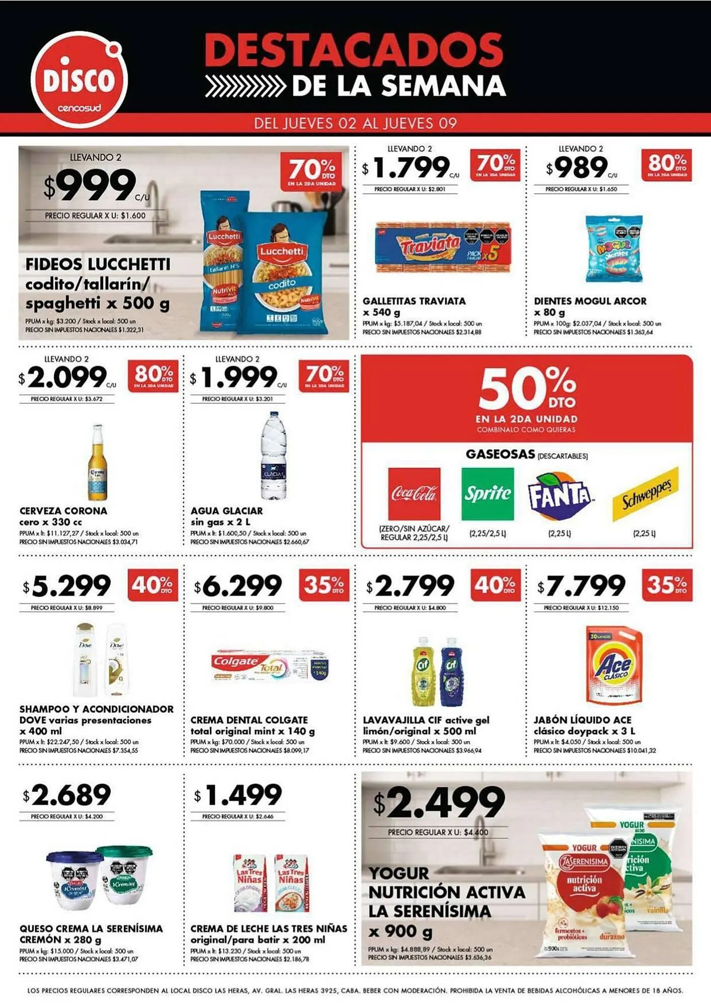 Ofertas de Folleto Disco 2 de abril al 5 de abril 2026 - Página 9 del catálogo