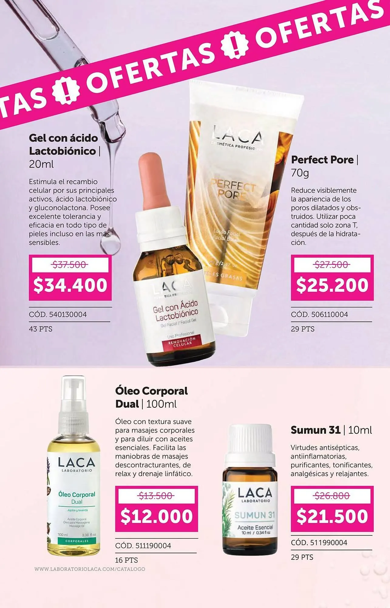 Ofertas de Catálogo Laboratorio LACA 11 de marzo al 31 de marzo 2026 - Página 2 del catálogo
