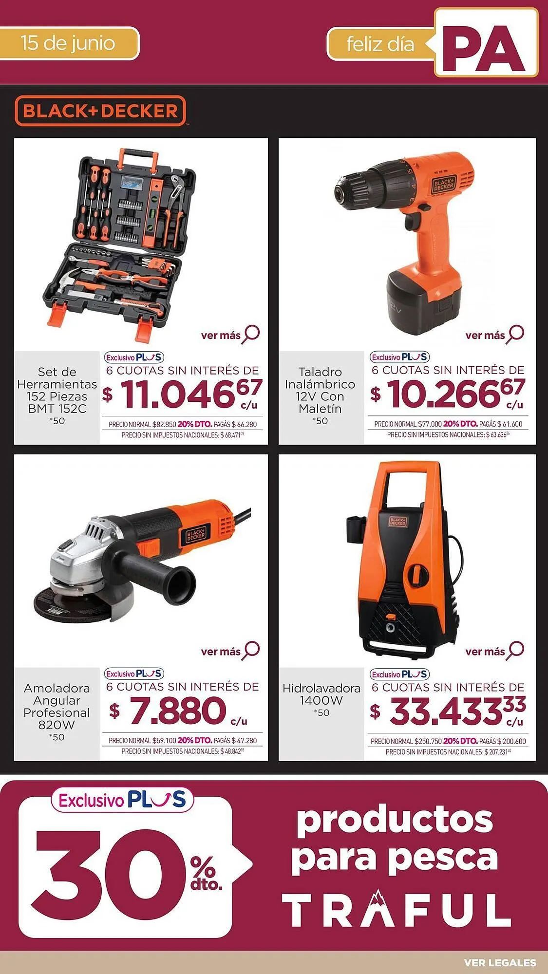 Ofertas de Catálogo La Anonima 29 de mayo al 15 de junio 2025 - Página 27 del catálogo