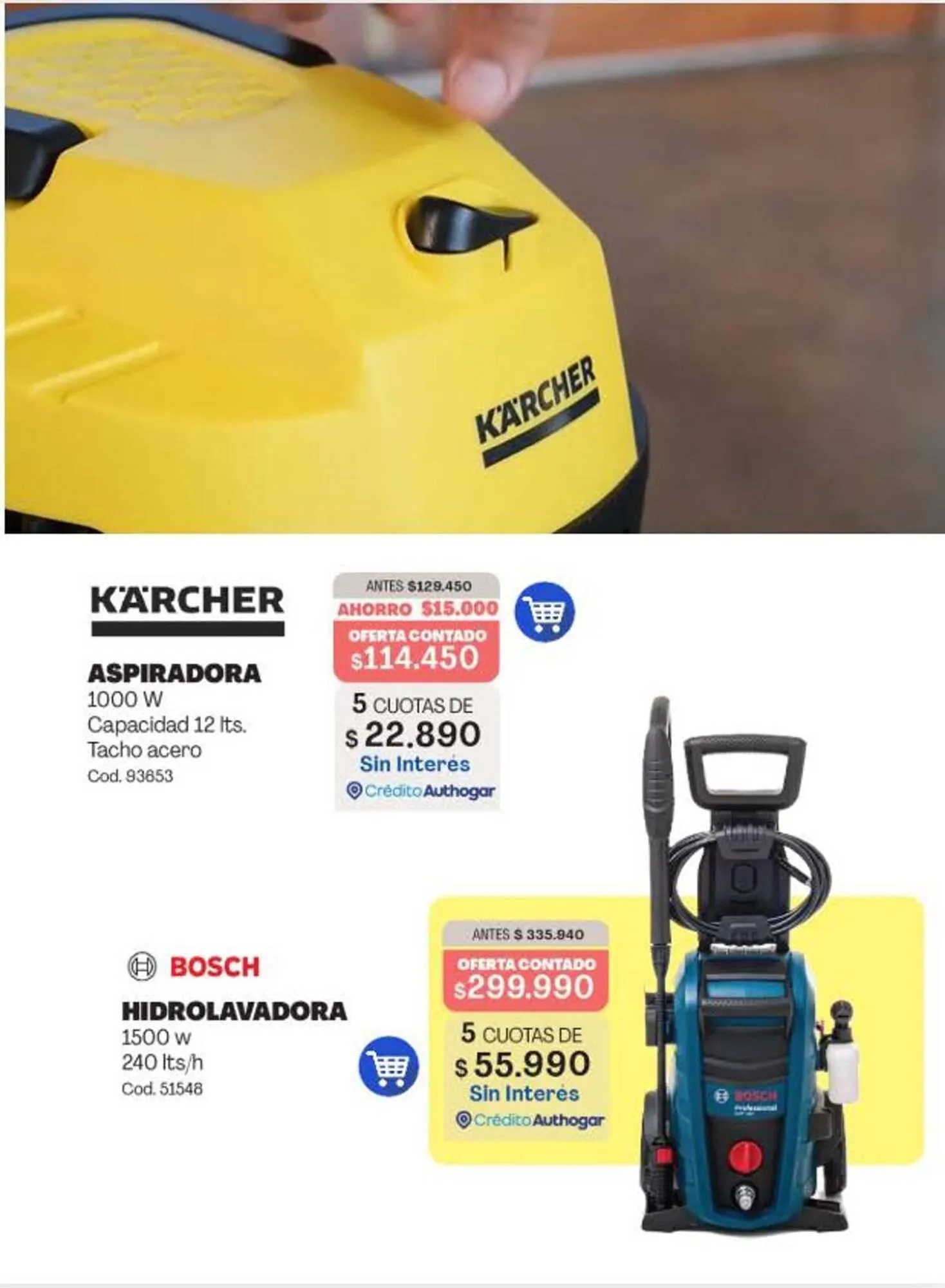 Ofertas de Revista Authogar 8 de abril al 30 de abril 2026 - Página 55 del catálogo