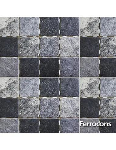 STRUFALDI 7290 KAIMU ACET REV PILETA RUST 30X40/M2