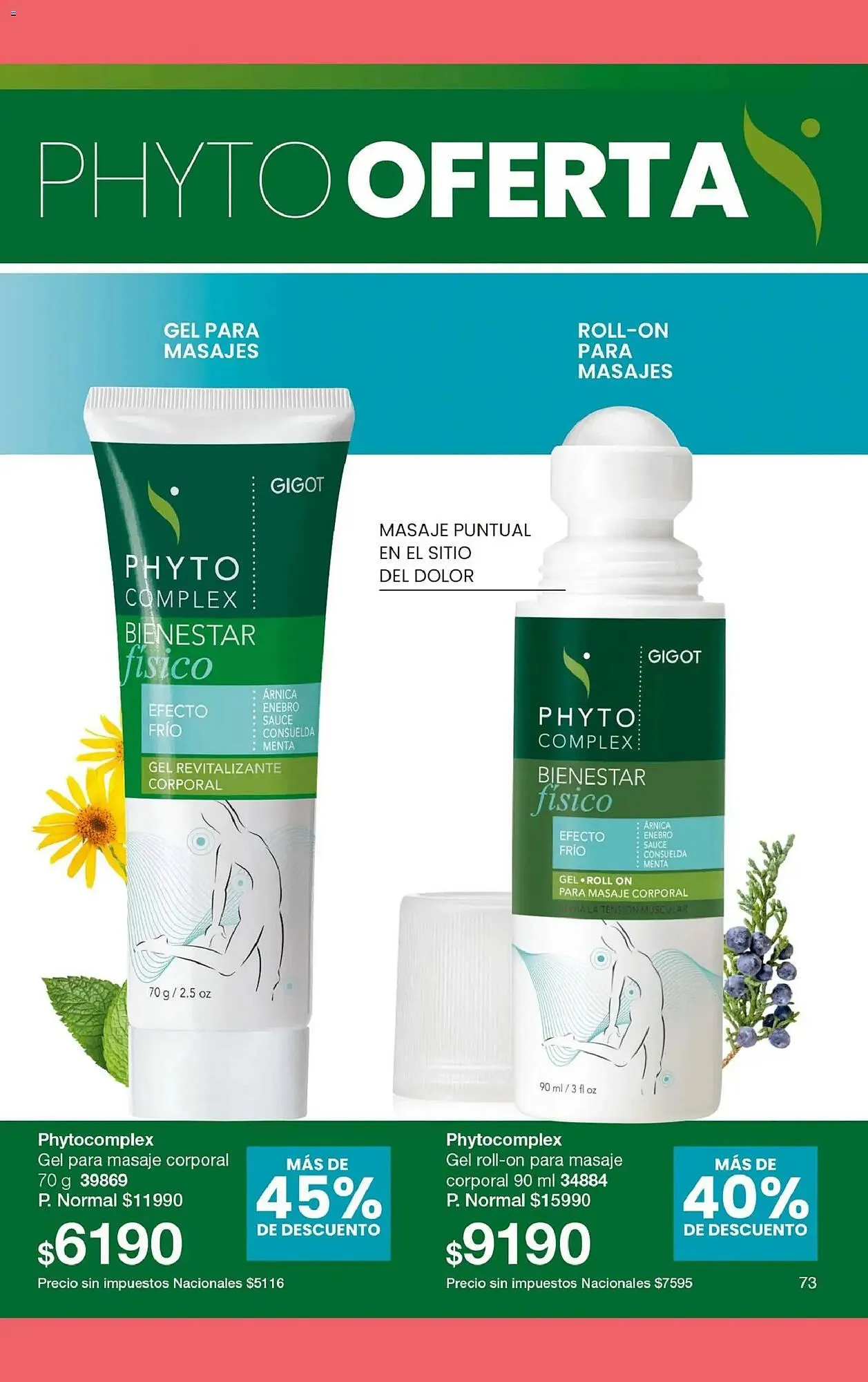 Ofertas de Folleto Gigot 1 de abril al 1 de mayo 2026 - Página 33 del catálogo