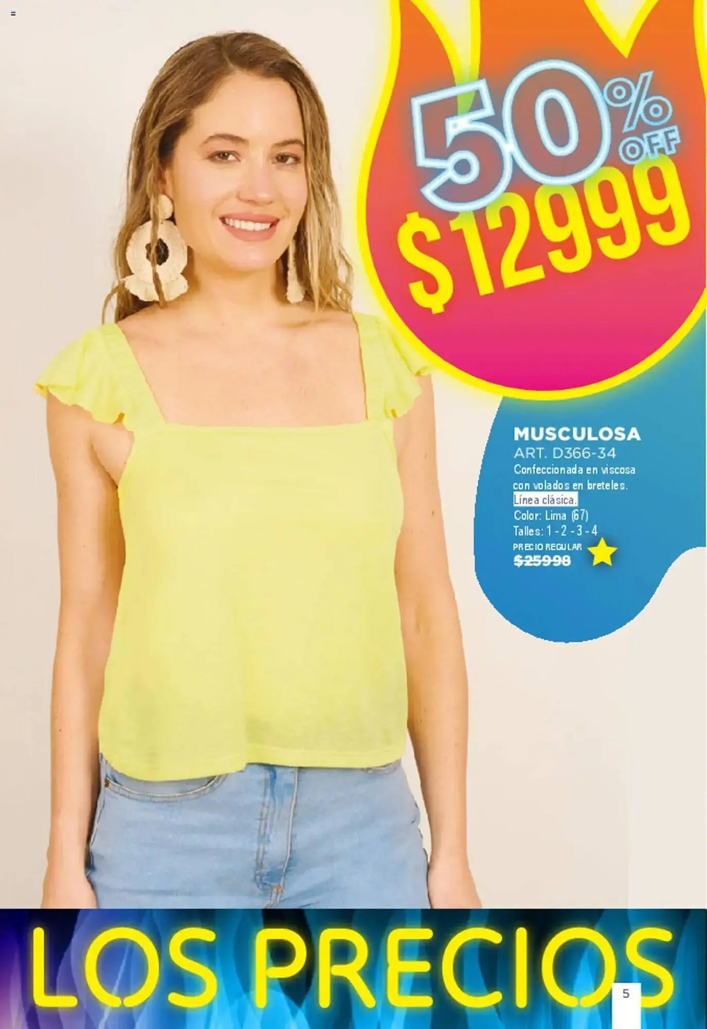 Ofertas de Catálogo Juana Bonita 7 de marzo al 3 de abril 2025 - Página 5 del catálogo