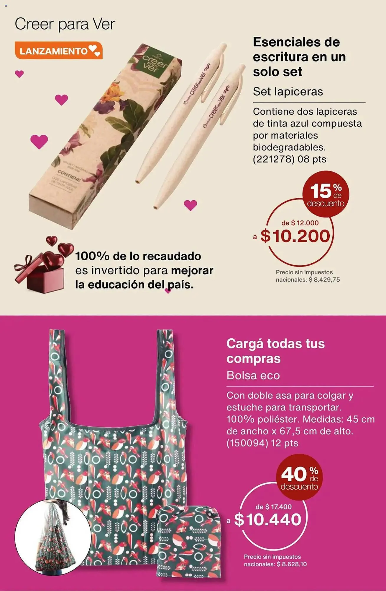 Ofertas de Catálogo Natura 6 de enero al 1 de febrero 2026 - Página 267 del catálogo