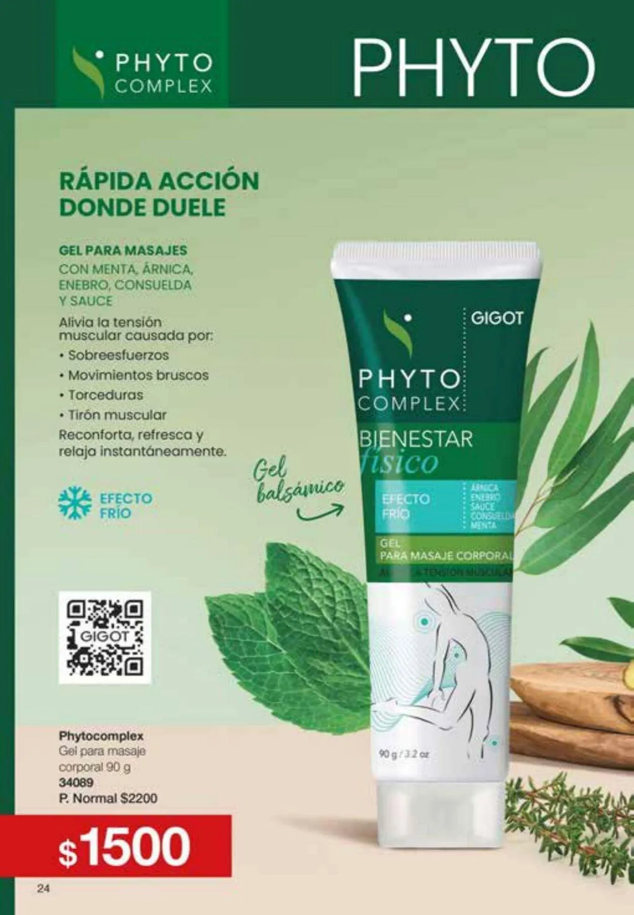 Ofertas de Gigot 6 de octubre al 31 de octubre 2023 - Página 24 del catálogo