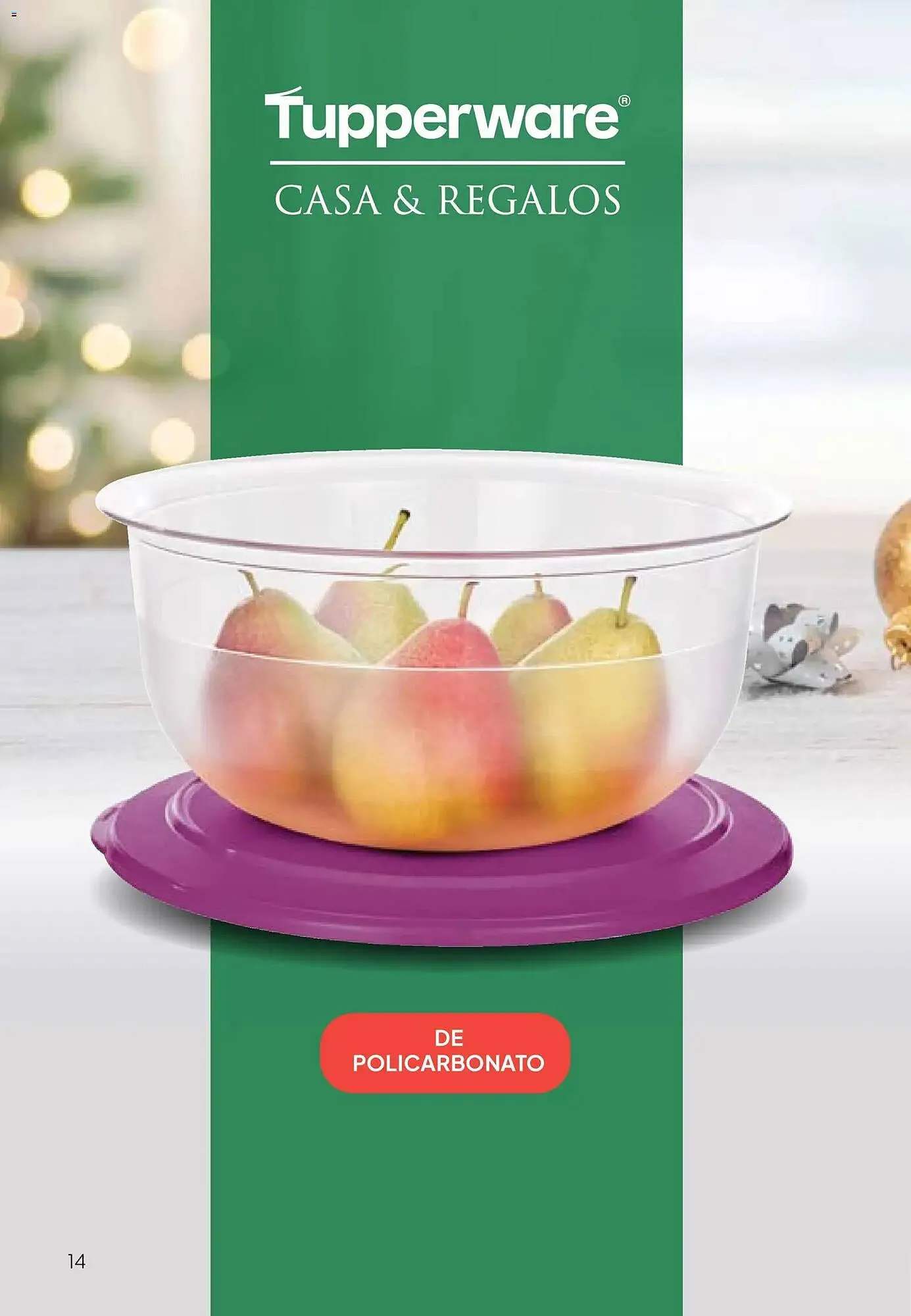 Ofertas de Folleto Tupperware 24 de noviembre al 31 de diciembre 2025 - Página 15 del catálogo