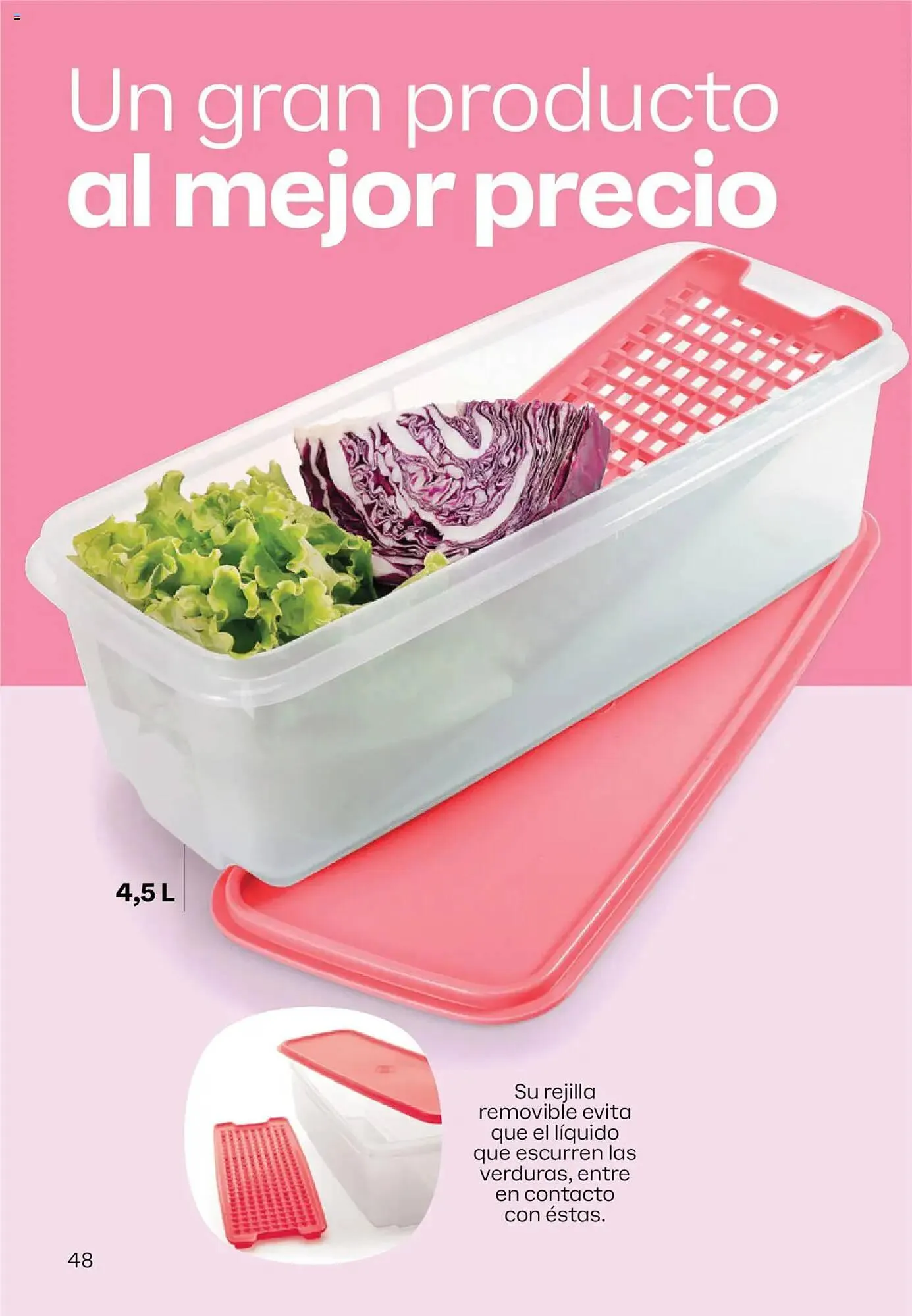 Ofertas de Catálogo Tupperware 16 de junio al 10 de julio 2025 - Página 49 del catálogo