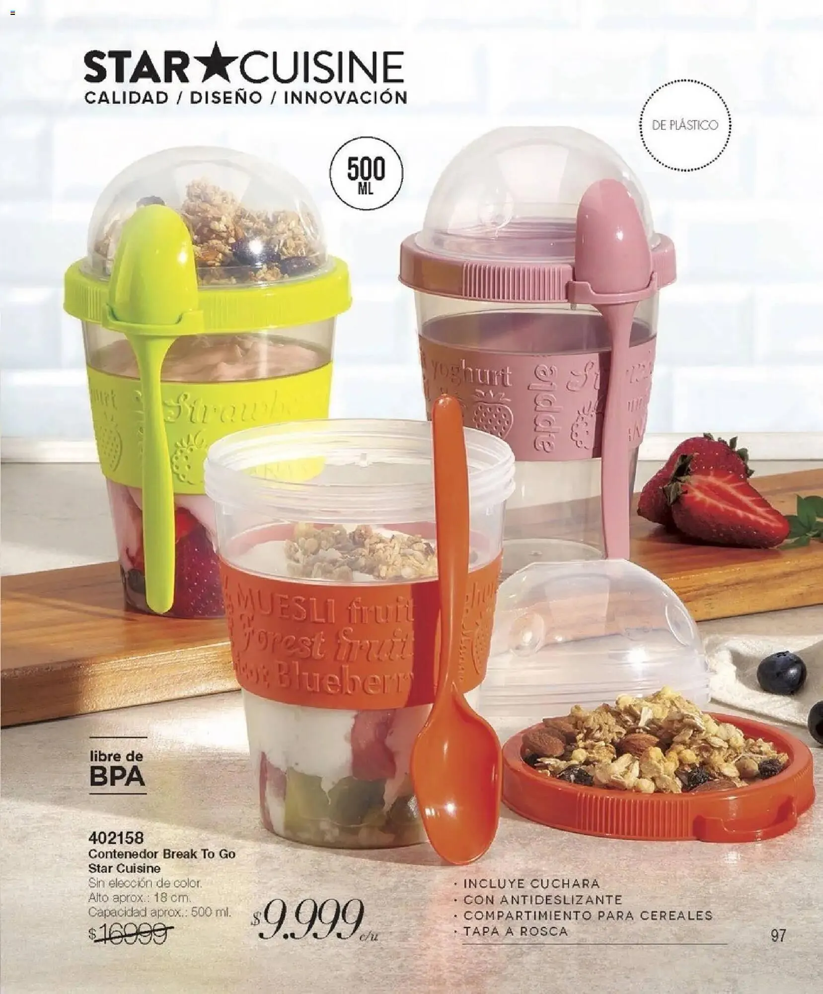 Ofertas de Catálogo Violetta Cosméticos 1 de enero al 31 de enero 2026 - Página 97 del catálogo