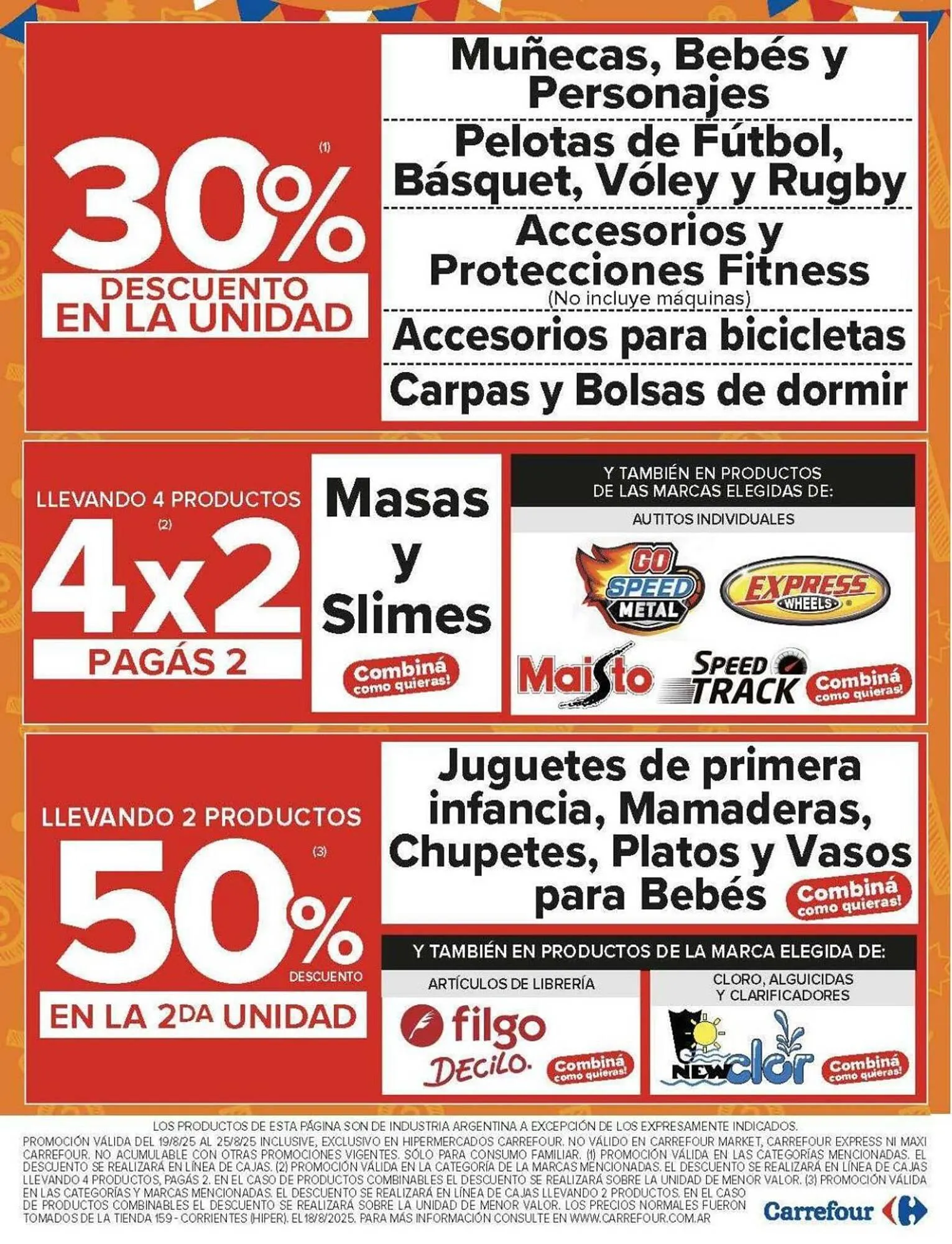 Ofertas de Catálogo Carrefour 19 de agosto al 26 de agosto 2025 - Página 21 del catálogo