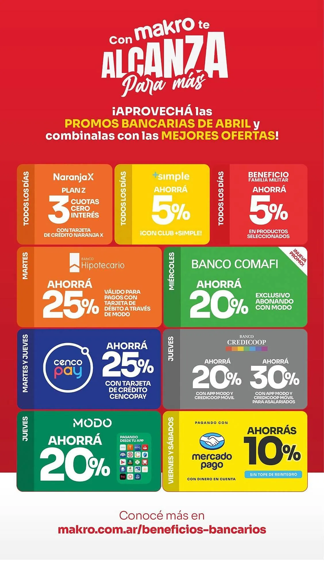 Ofertas de Catálogo Makro 2 de abril al 8 de abril 2026 - Página 4 del catálogo